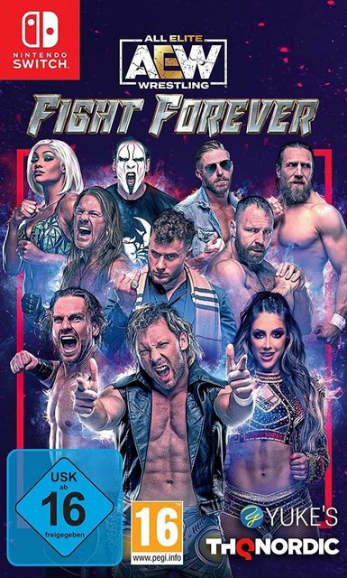 AEW: Fight Forever Nintendo Switch