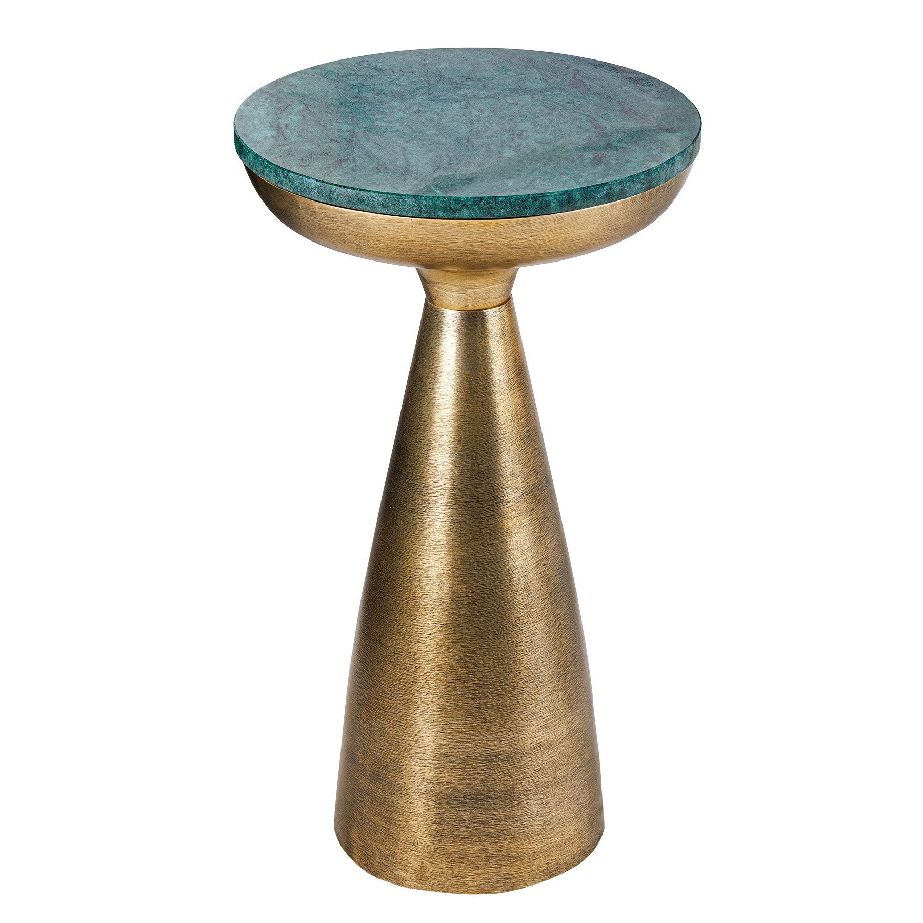 riess-ambiente Beistelltisch ELEMENTS 55cm gold / grün (Einzelartikel, 1-St günstig online kaufen