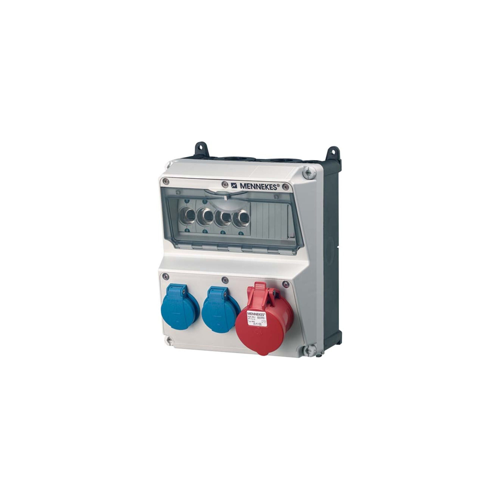 Mennekes Mennekes Steckdosen-Kombination AMAXX 920004 Steckdosenleiste