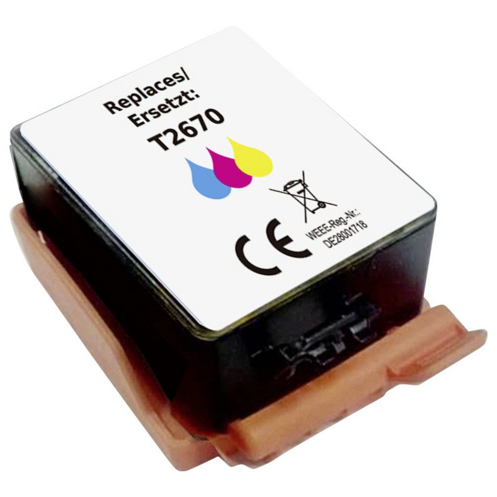 Renkforce Renkforce Druckerpatrone ersetzt Epson T2670, 267, C13T26704010 Kompat Tintenpatrone