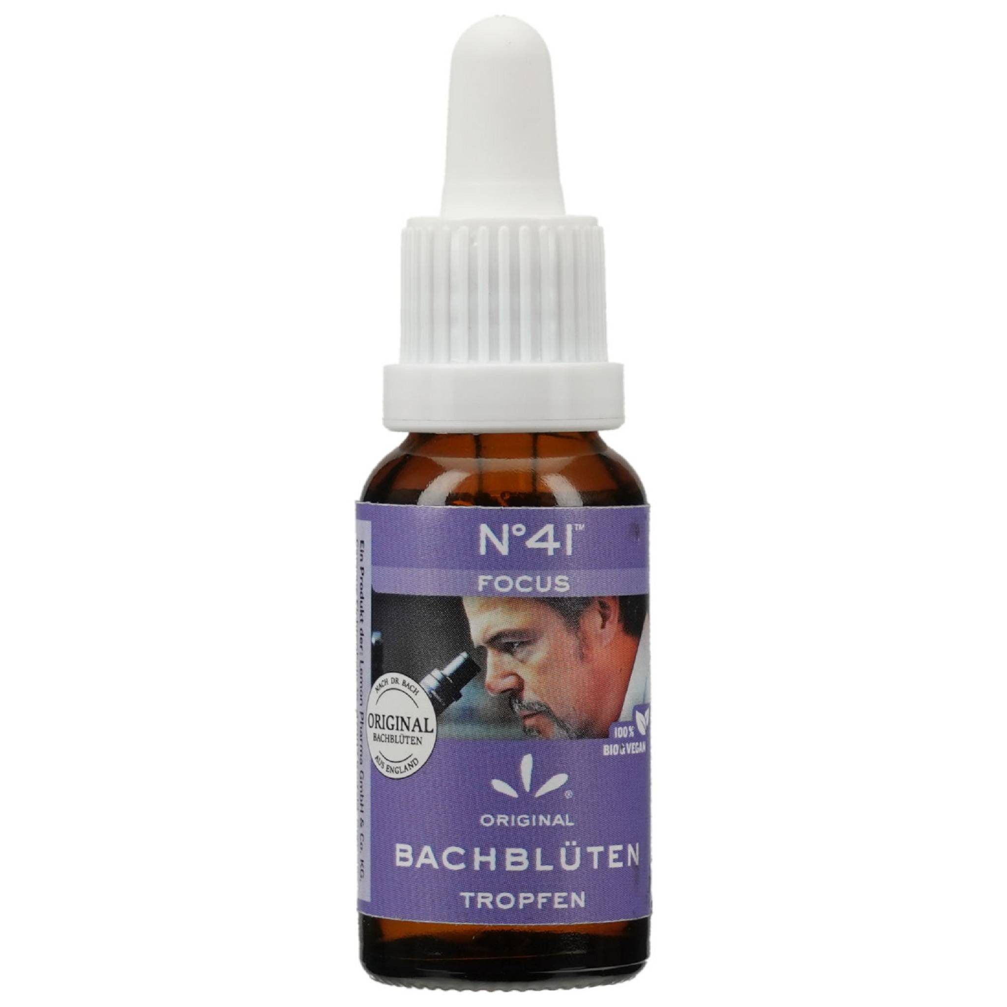 Hager Pharma GmbH BACHBLÜTEN Nr.41 FOCUS Tropfen Tropfen