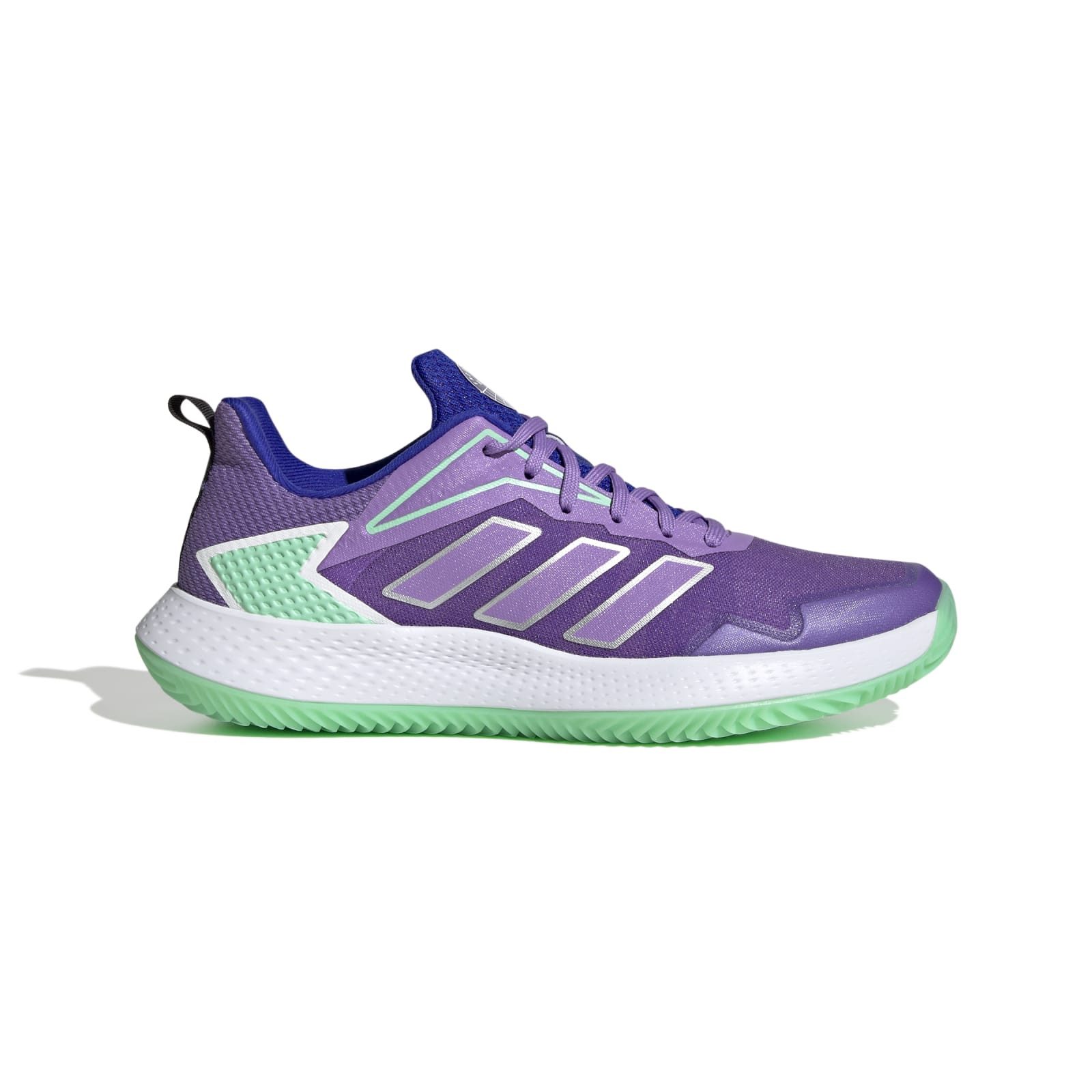 adidas Performance Defiant Speed Clay/Sandplatz lila Damen Tennisschuh