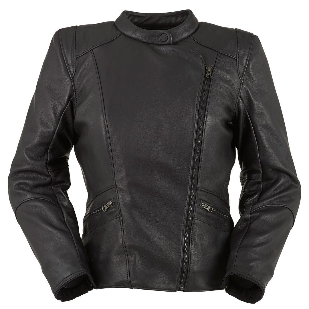 Furygan Schutzjacke Sandy Damen Lederjacke, Wasserdicht