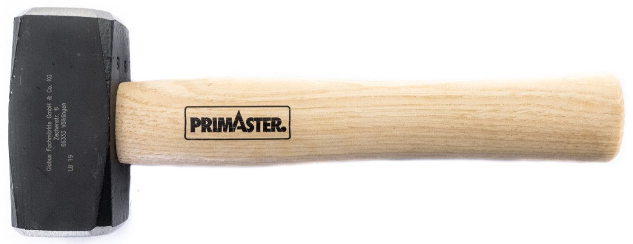 Primaster Hammer Primaster Fäustel F1000 1000 g Stiel 220 mm