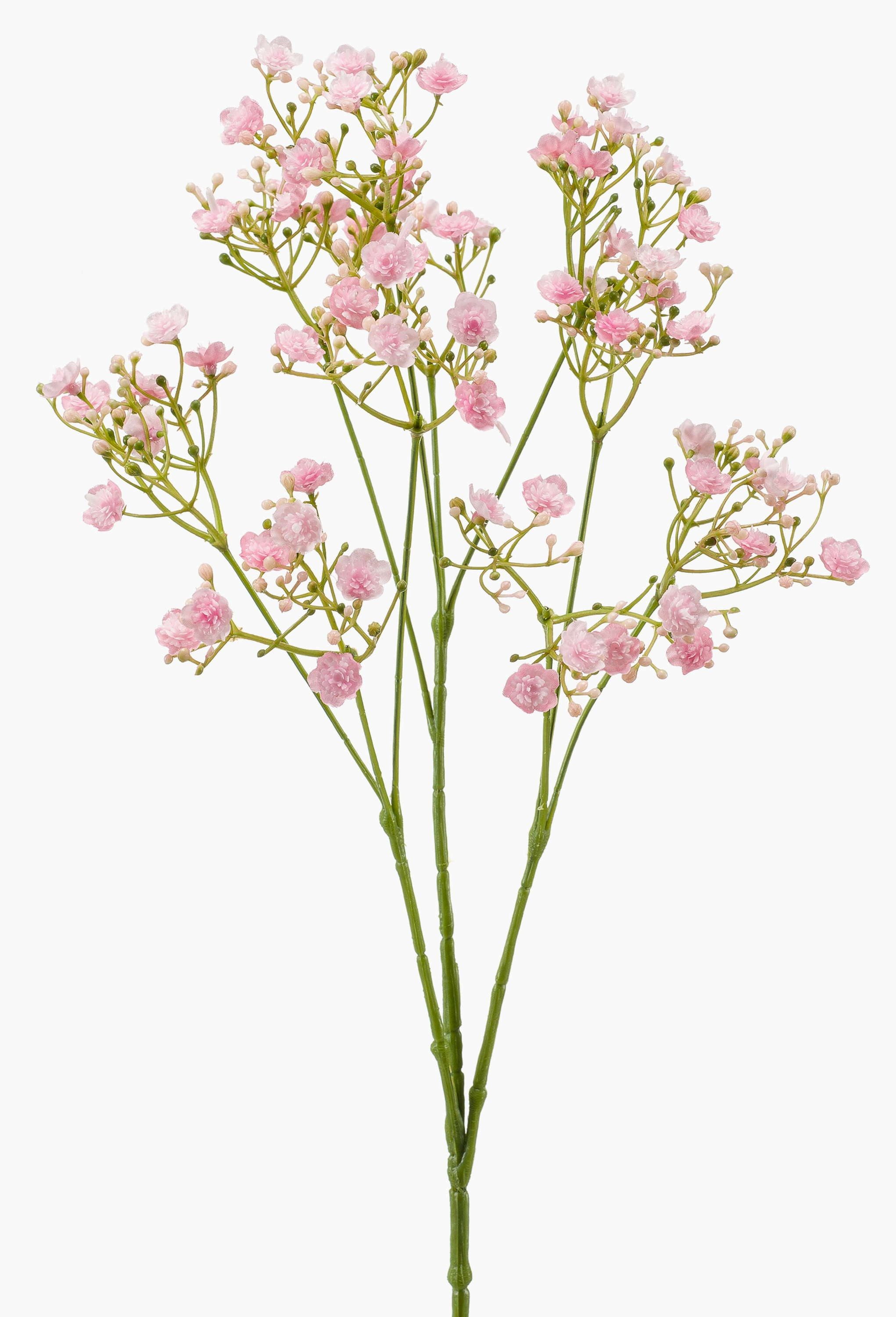 Kunstzweig Schleierkraut künstlich LITAGO, rosa, 70cm Schleierkraut, artplants, Höhe 70.0 cm