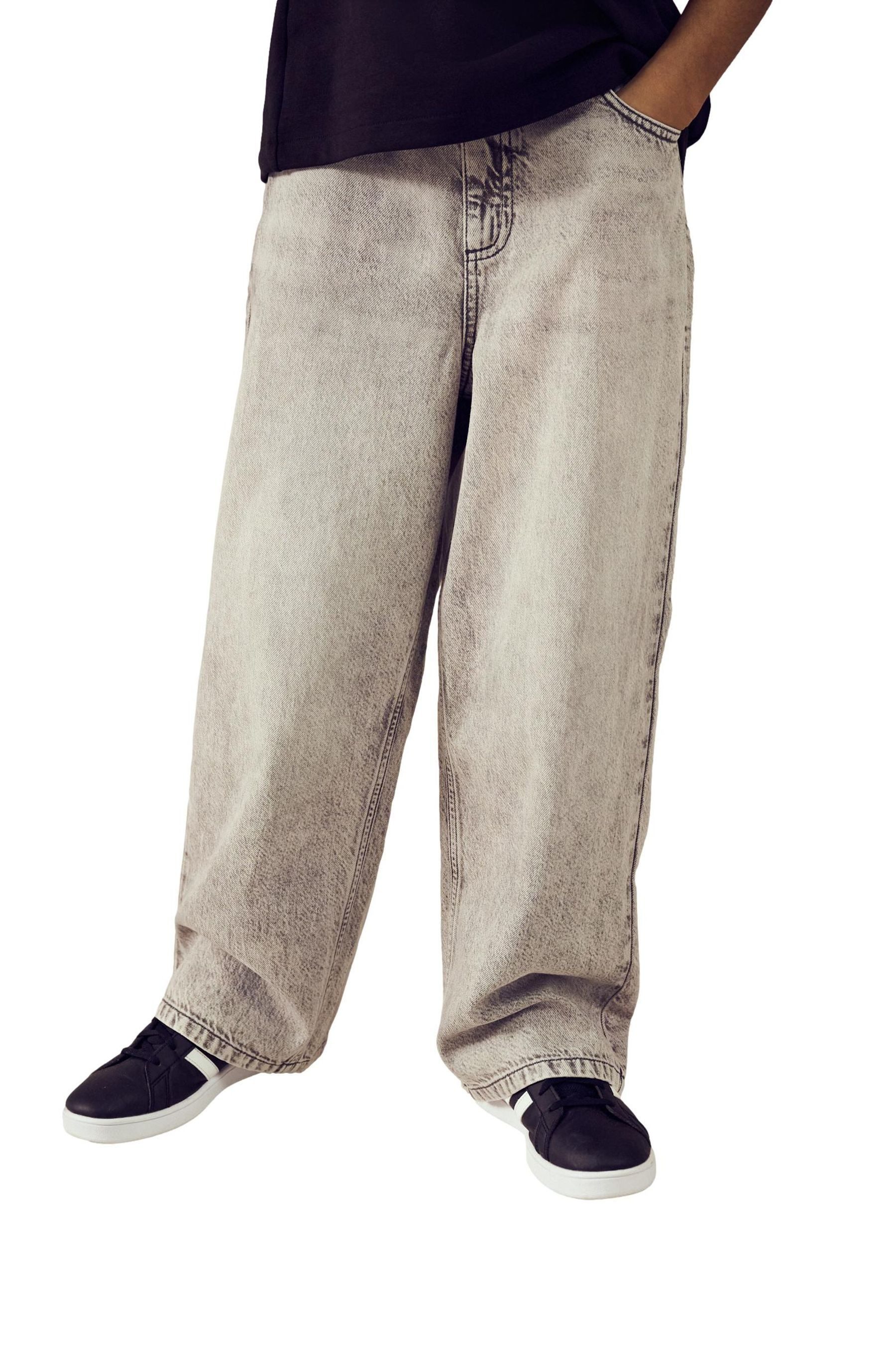 Next Weite Jeans Authentic Jeans 100 % günstig online kaufen
