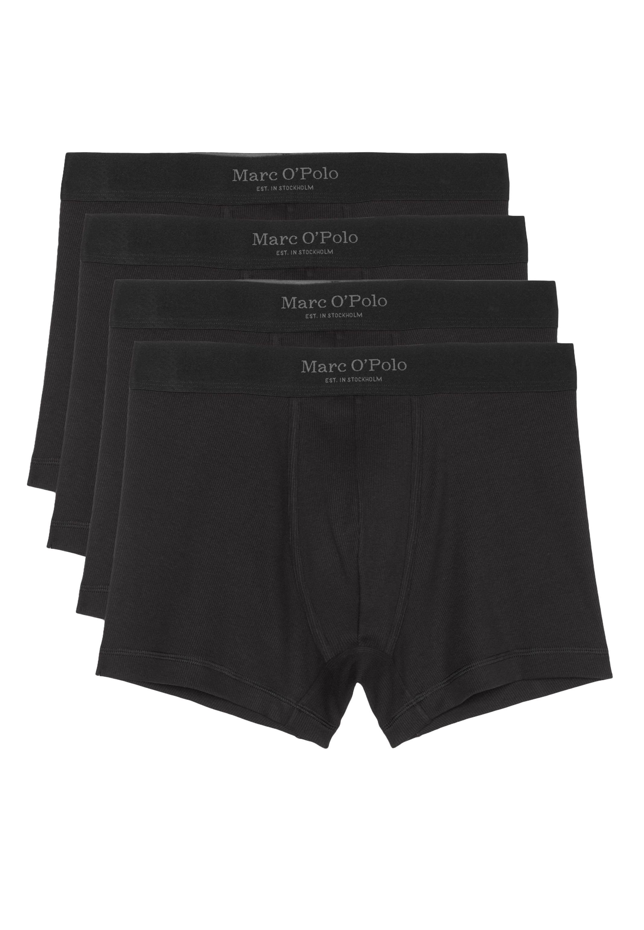 Retro Boxer 4er Pack Iconic Rib