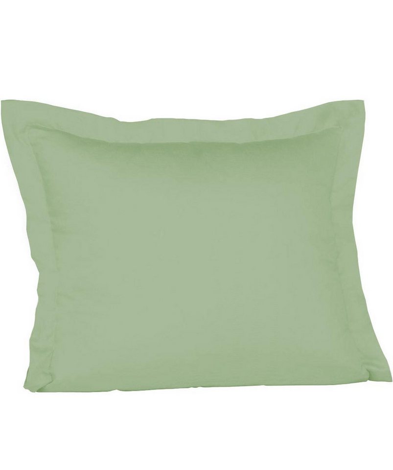 sleepling Kissenhülle Satin Kissenbezug, feinster Mako-Satin, viele Farben und Größen, Qualität Made in EU