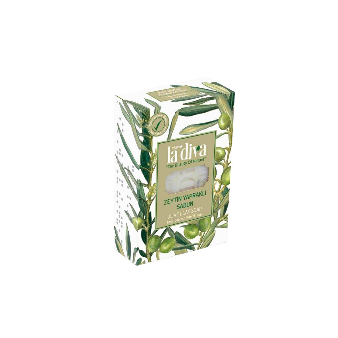 Handseife Olivenseife mit Peeling Effekt 100 g, 1-tlg., sanftes Peeling & Reinigung