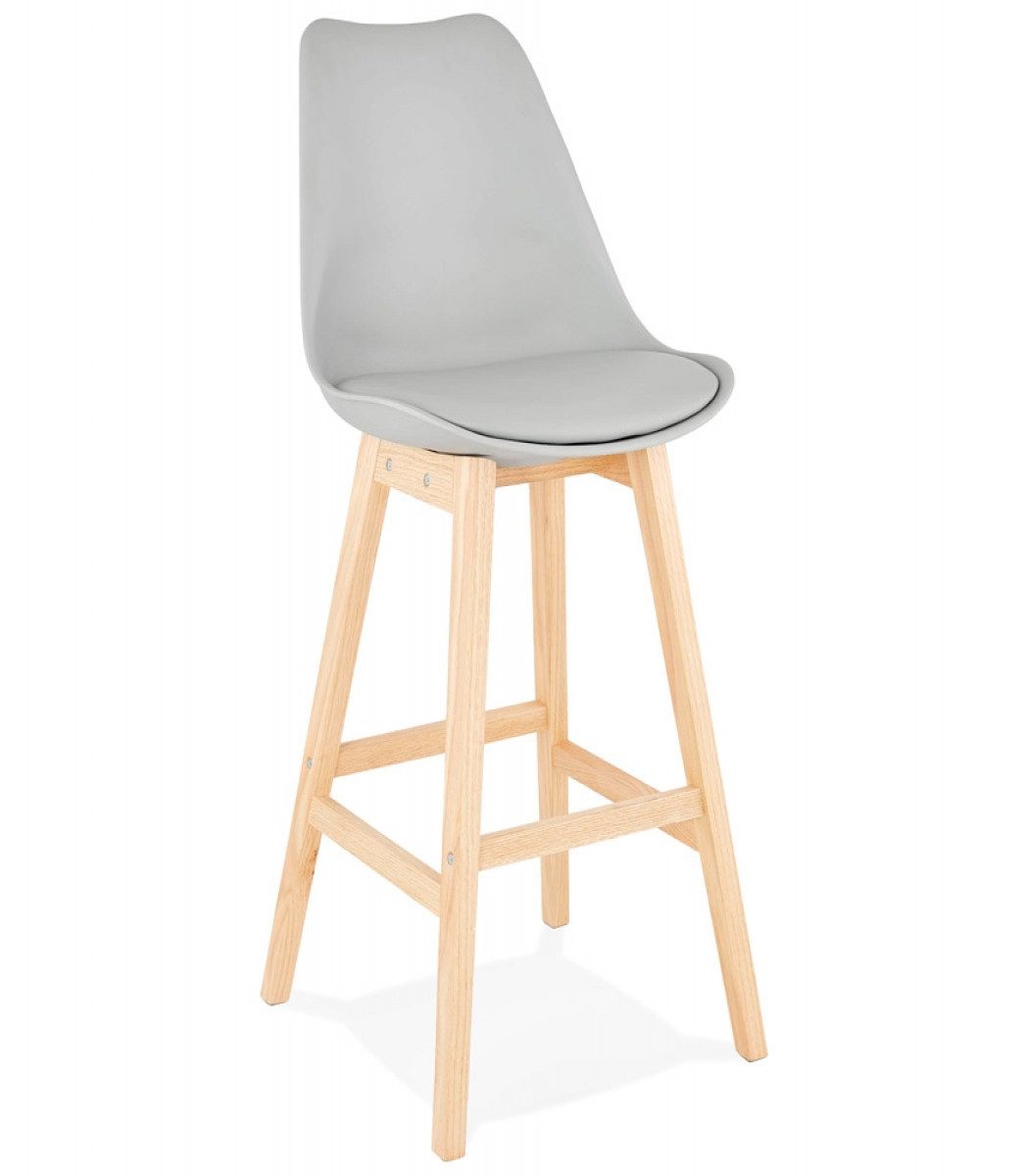 KADIMA DESIGN Barhocker Barhocker mit Rückenlehne günstig online kaufen