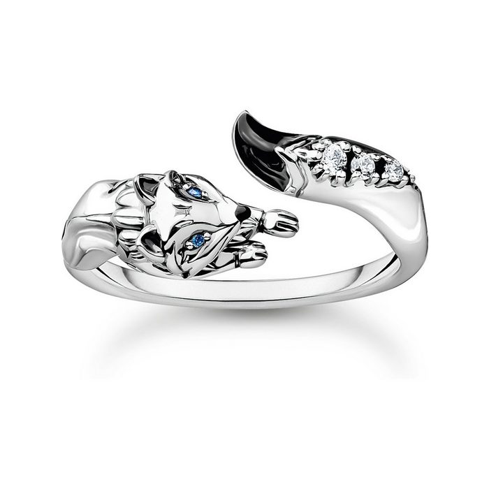 THOMAS SABO Fingerring Spinell synthetisch
