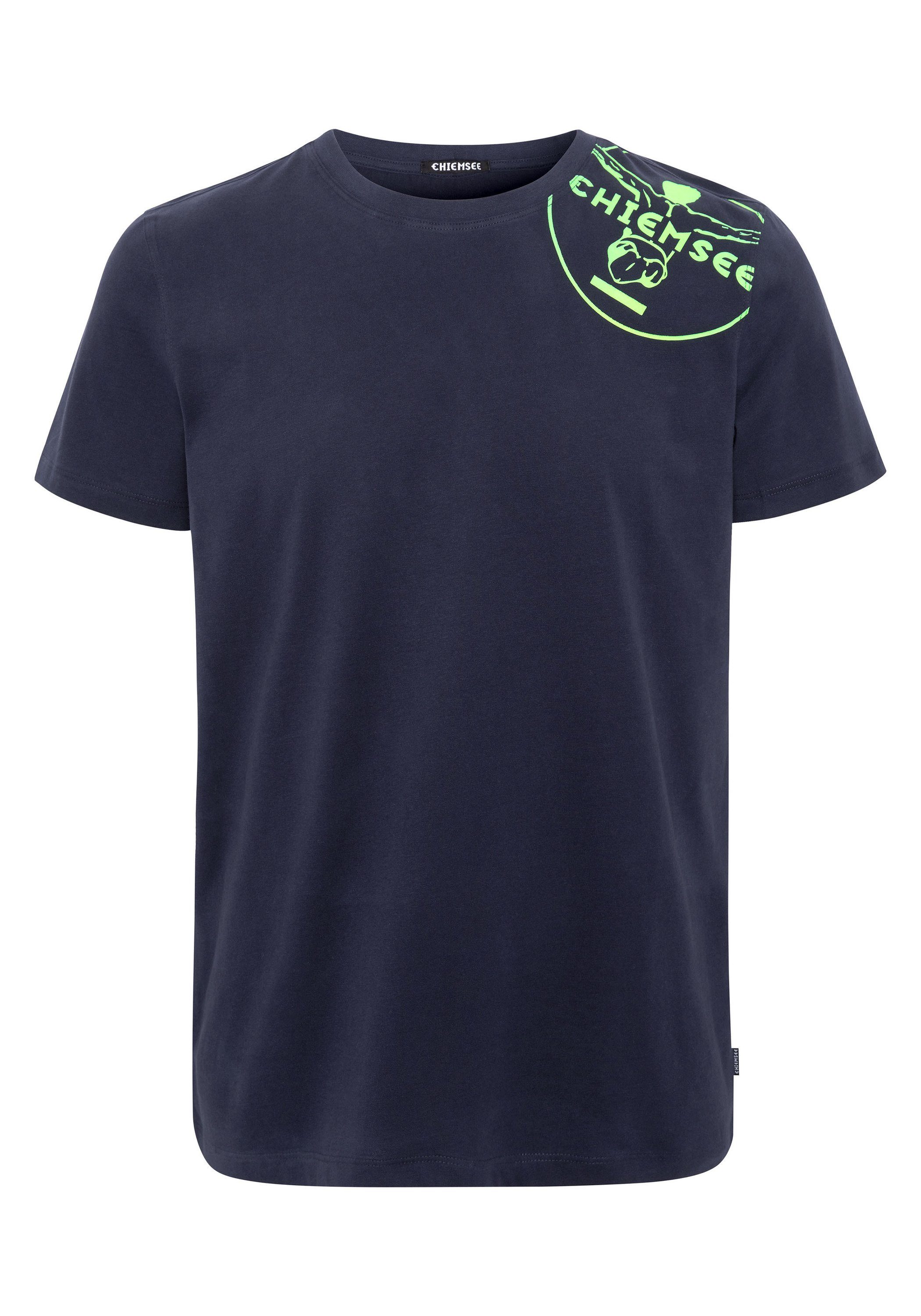 Chiemsee Print-Shirt T-Shirt mit Jumper-Motiv 1 Night Sky