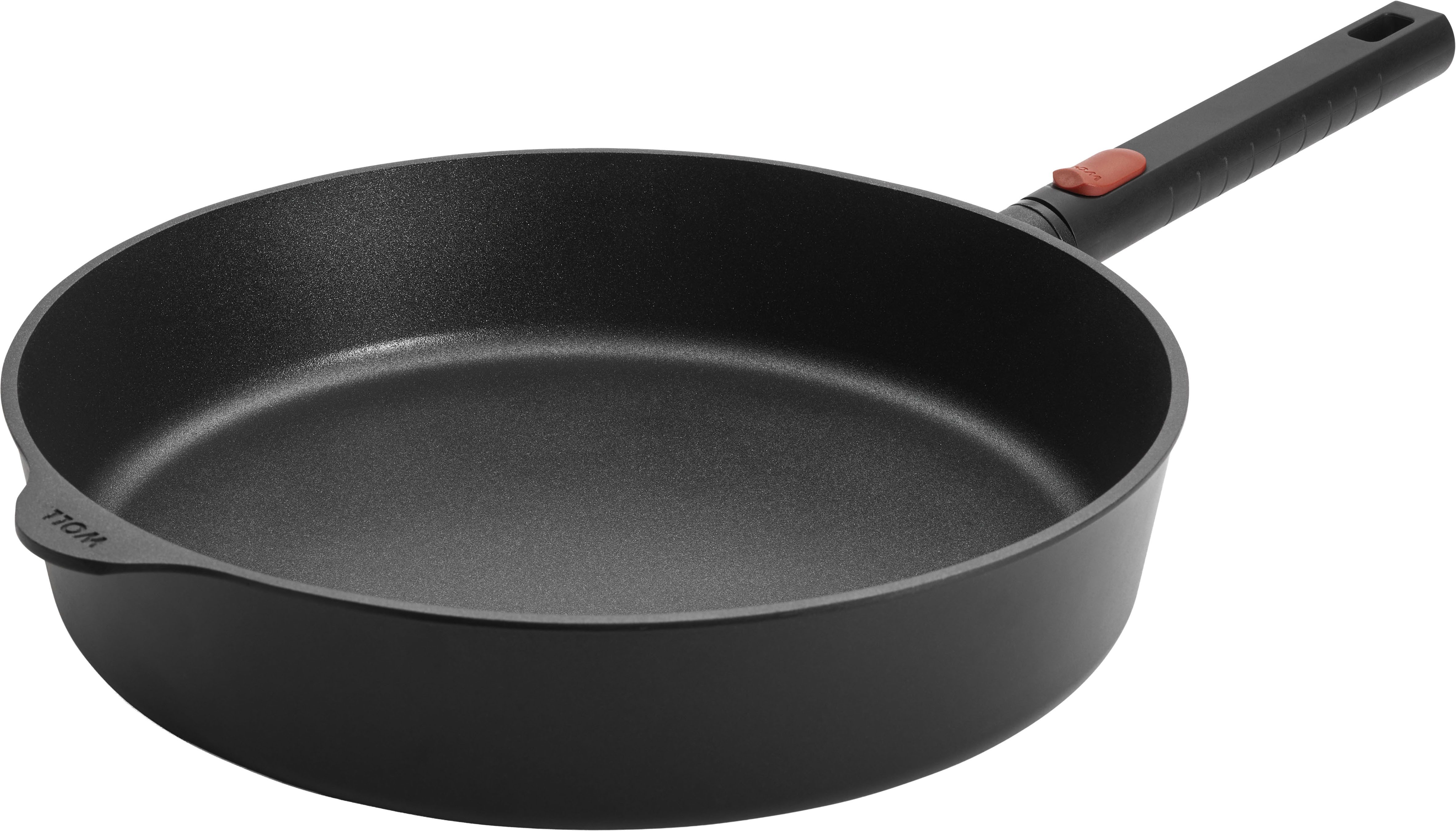 WOLL MADE IN GERMANY Schmorpfanne Eco Logic QXR, Aluminiumguss (1-tlg)