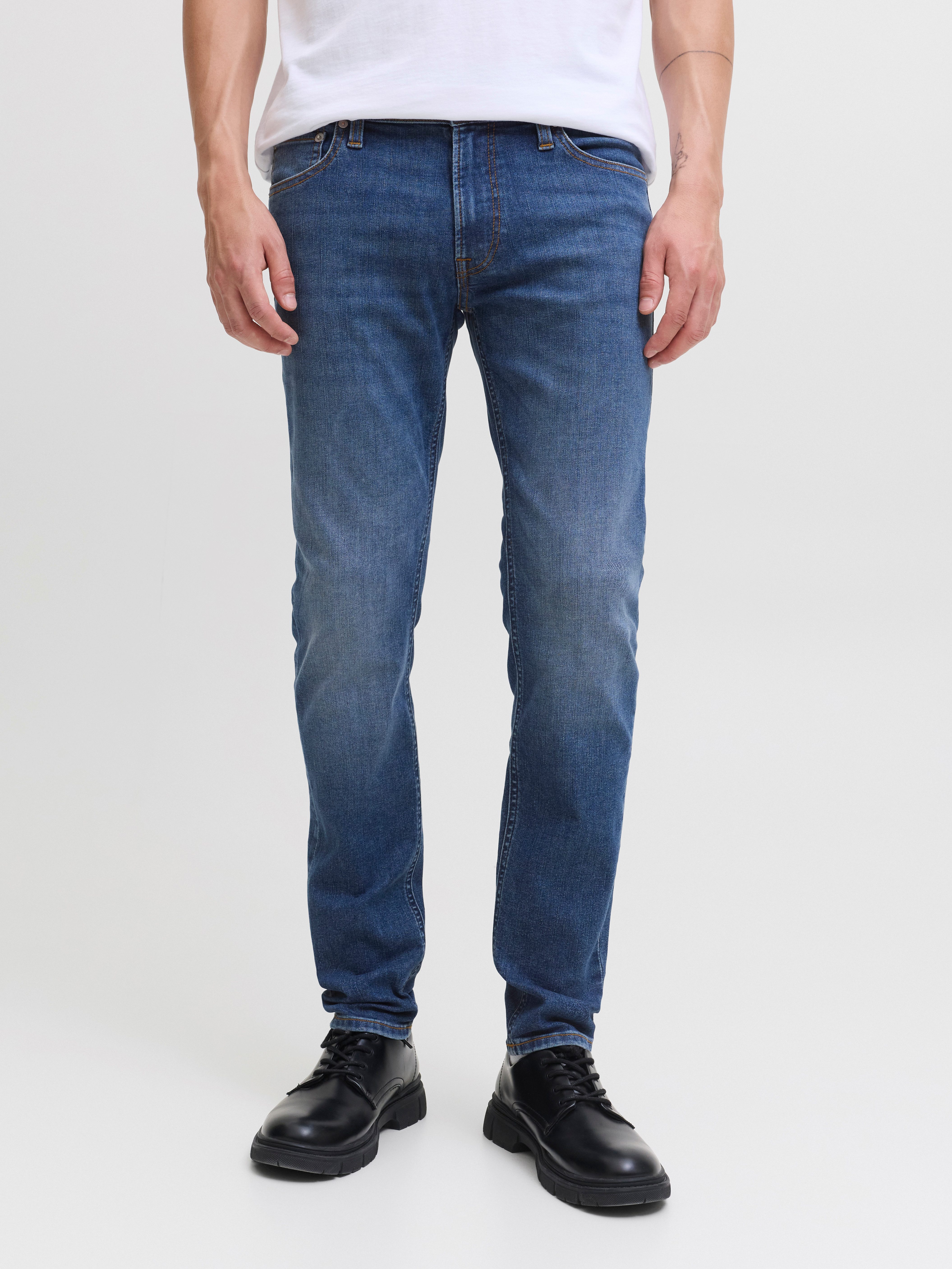 Jack & Jones Skinny-fit-Jeans JJILIAM JJORIGINAL SQ 223 günstig online kaufen