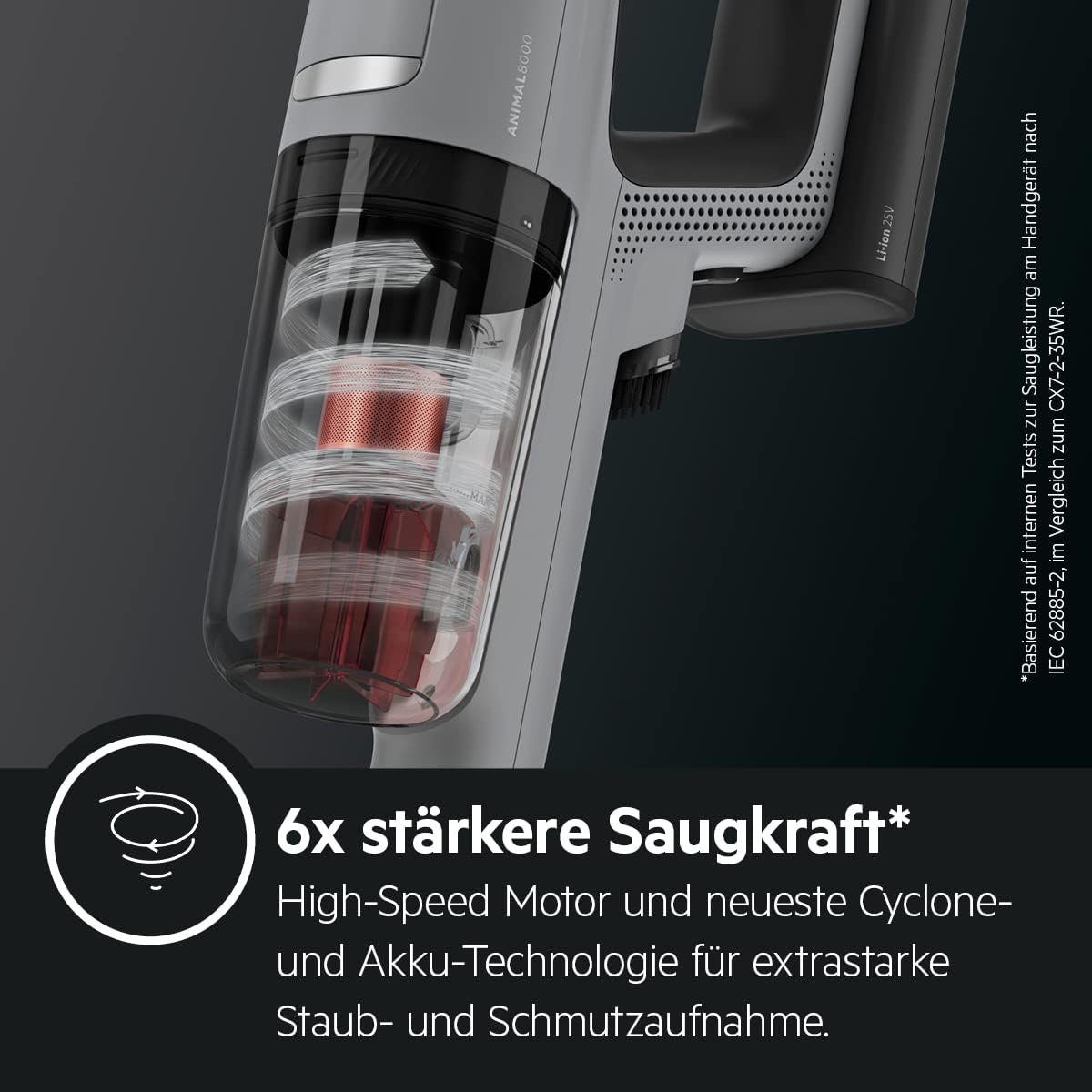 AEG Akku-Handstaubsauger Animal 8000 Akku-Staubsauger
