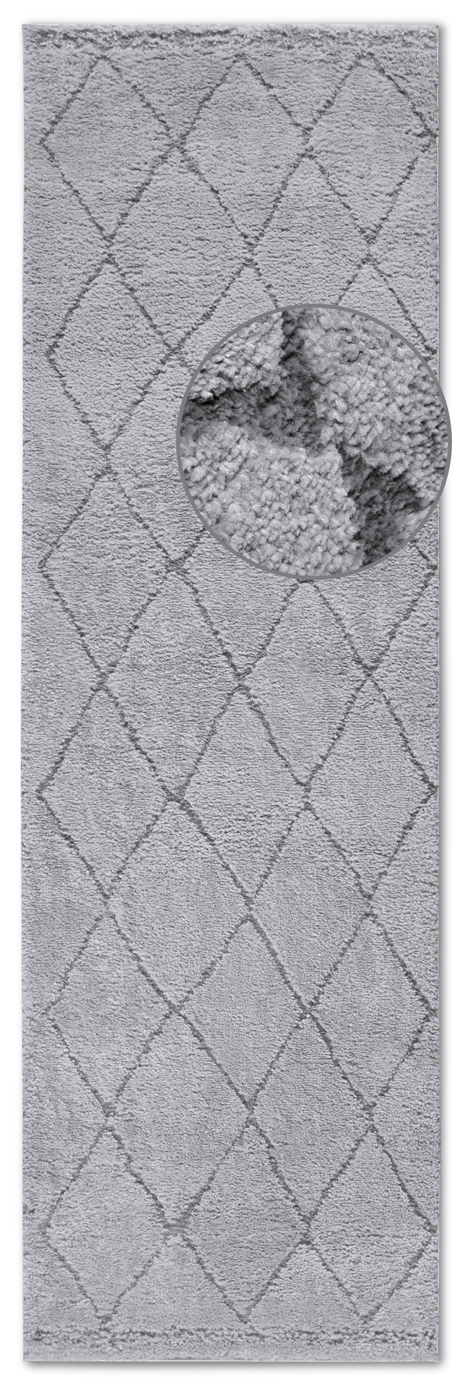 ELLE DECORATION Designteppich »Perrotin«, rechteckig, 18 mm Höhe, Läufer, S günstig online kaufen