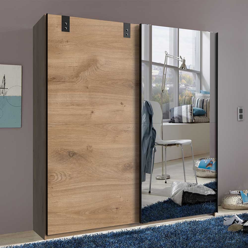 Pharao24 Kleiderschrank Barahoma