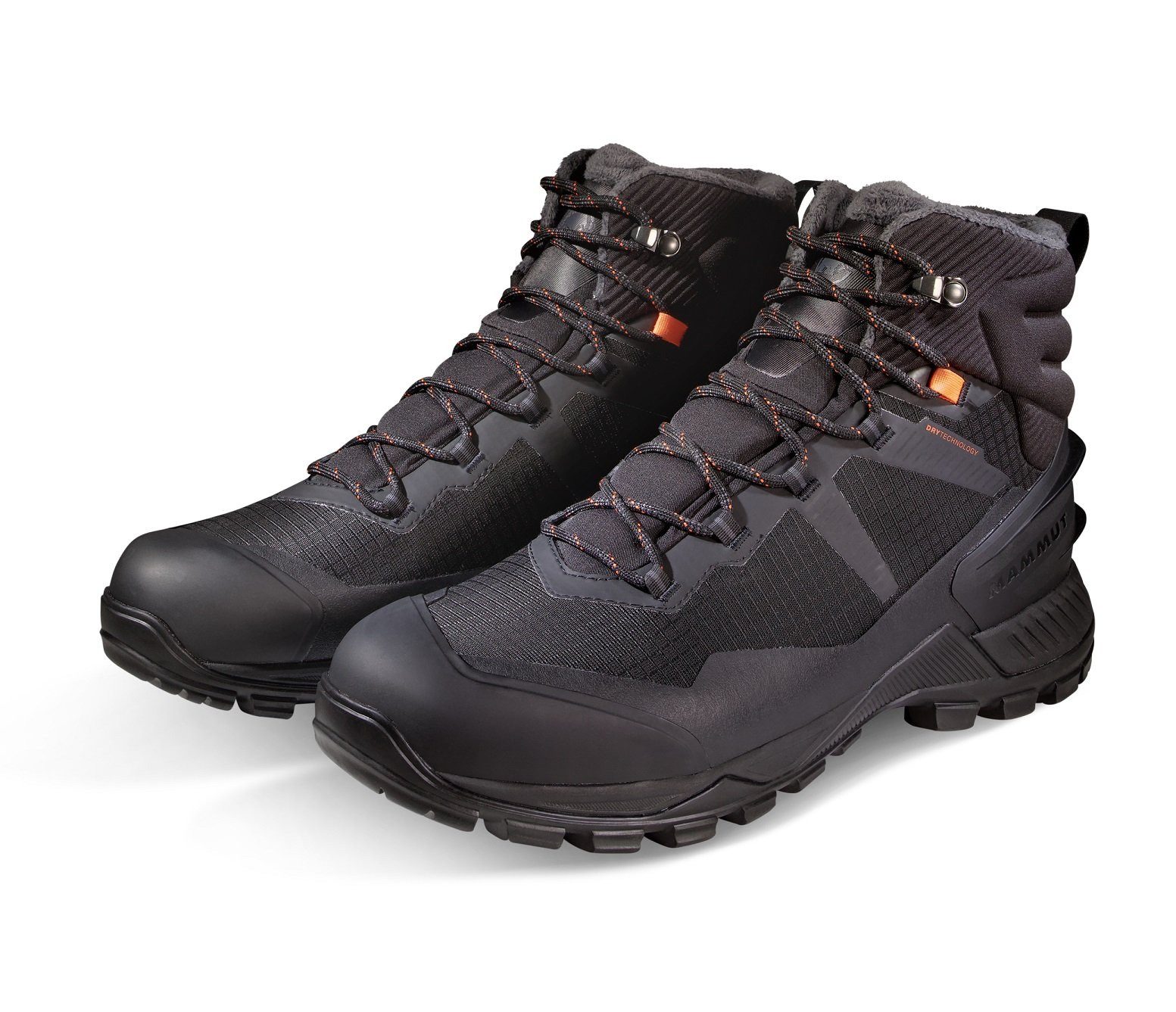 Mammut Blackfin III Mid DT (optimal für Eis/Schnee, wasserdicht) schwarz Wi günstig online kaufen