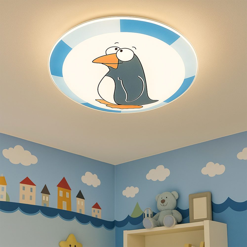 EGLO Deckenleuchte, Leuchtmittel nicht inklusive, Kinderzimmer günstig online kaufen