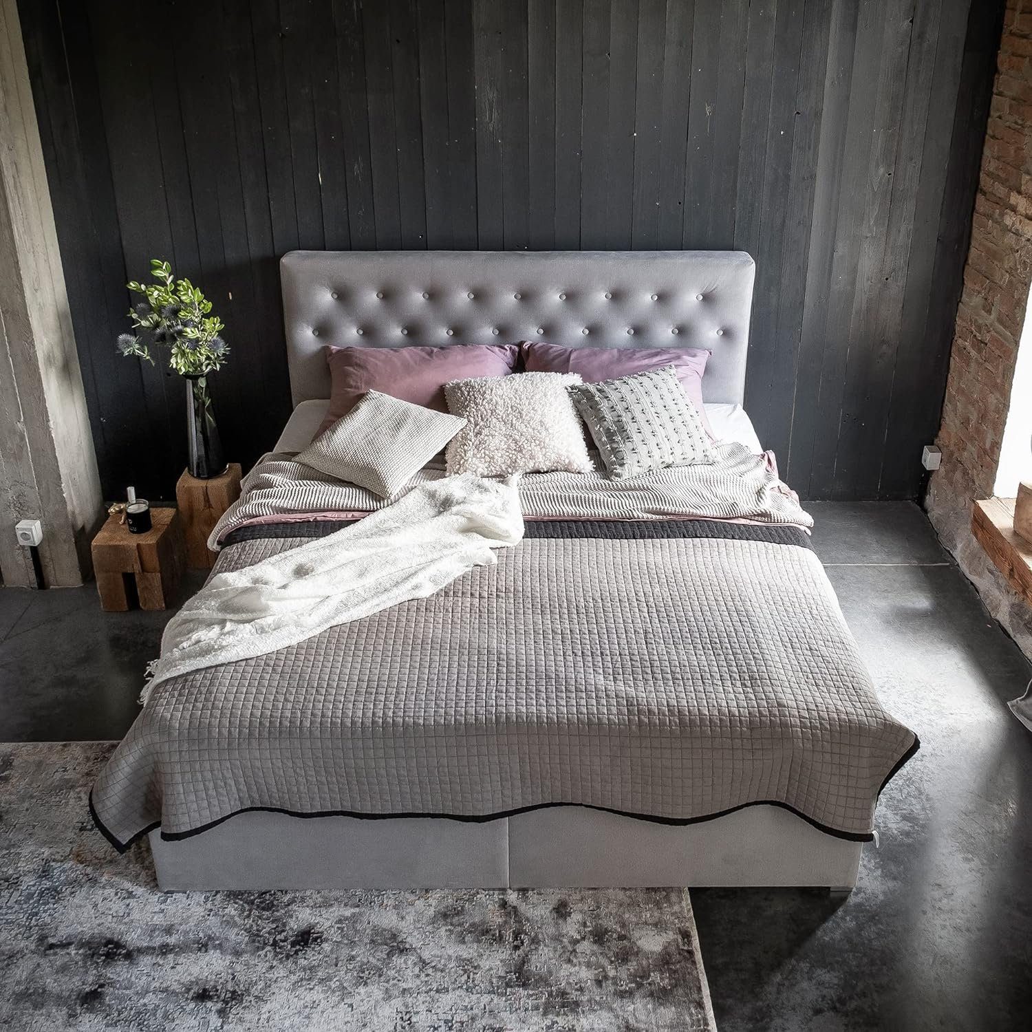 Best for Home Boxspringbett Loree mit günstig online kaufen