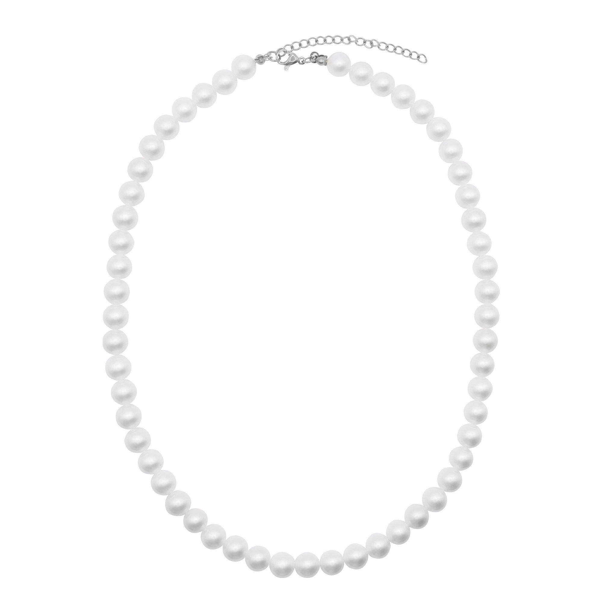 Heideman Collier Perlenkette No. 8 silberfarben günstig online kaufen