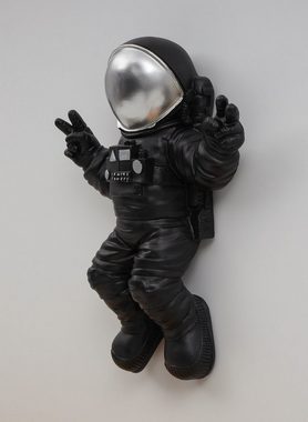 Furni24 Wanddekoobjekt Astronaut Standard, schwarz