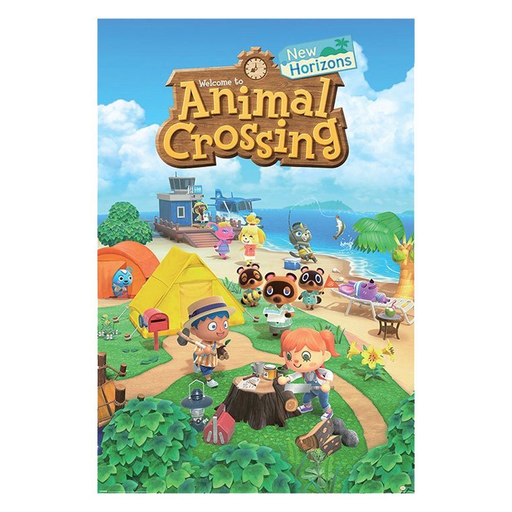 PYRAMID Poster Animal Crossing New Horizons, günstig online kaufen