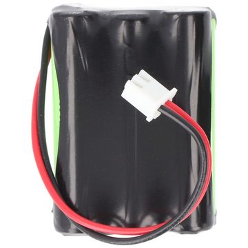 AccuCell Akku passend für Esylux EN10030956 7,2 Volt 600mAh, Akkupack mit Kabe Akku 600 mAh (7,2 V)