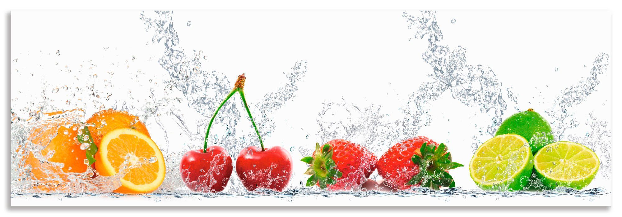 Artland Küchenrückwand "Fruchtig erfrischend gesund Fruchtmix", (1 tlg.), A günstig online kaufen