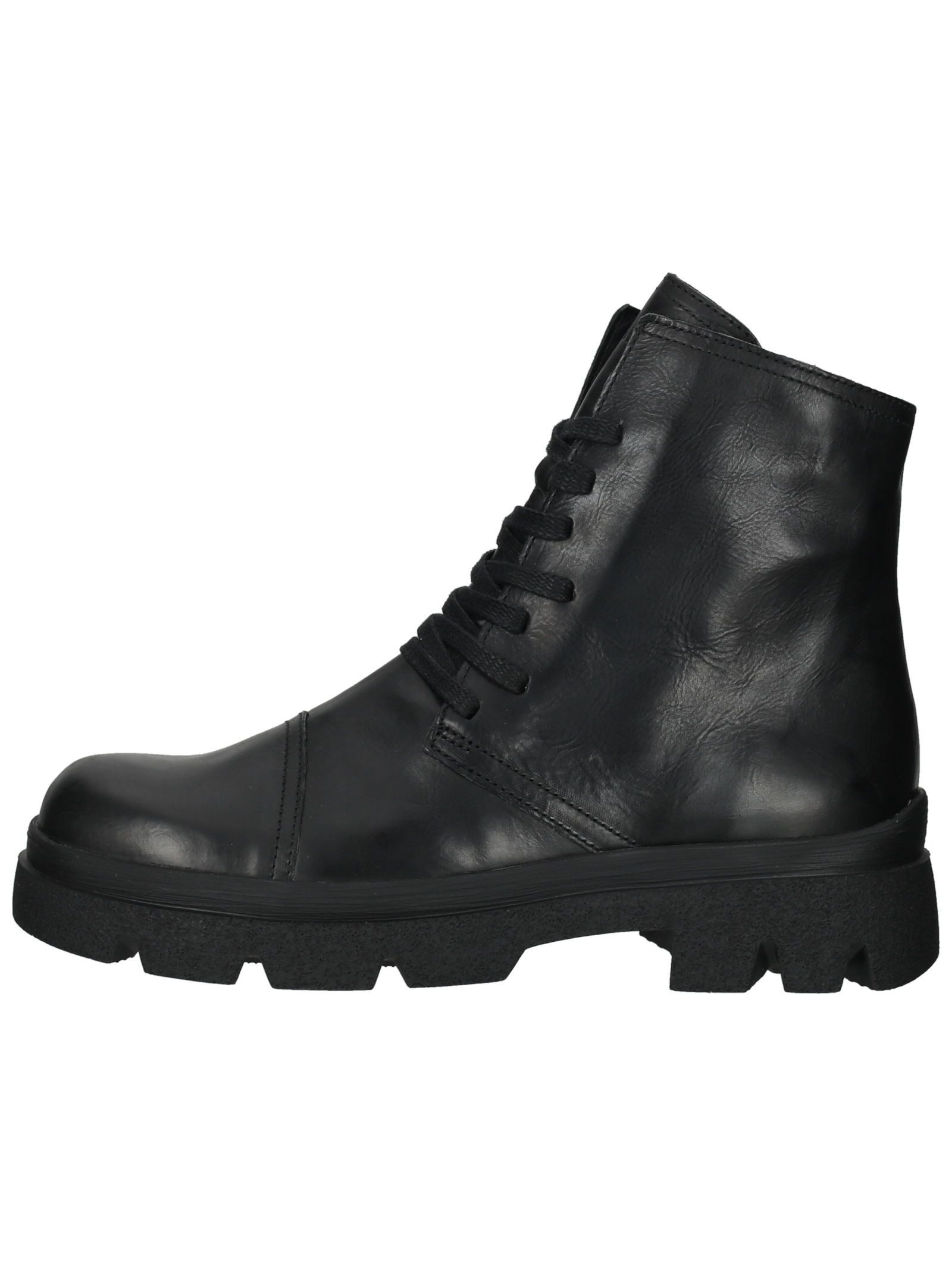 Think! Think! Stiefelette Glattleder Schnürstiefelette