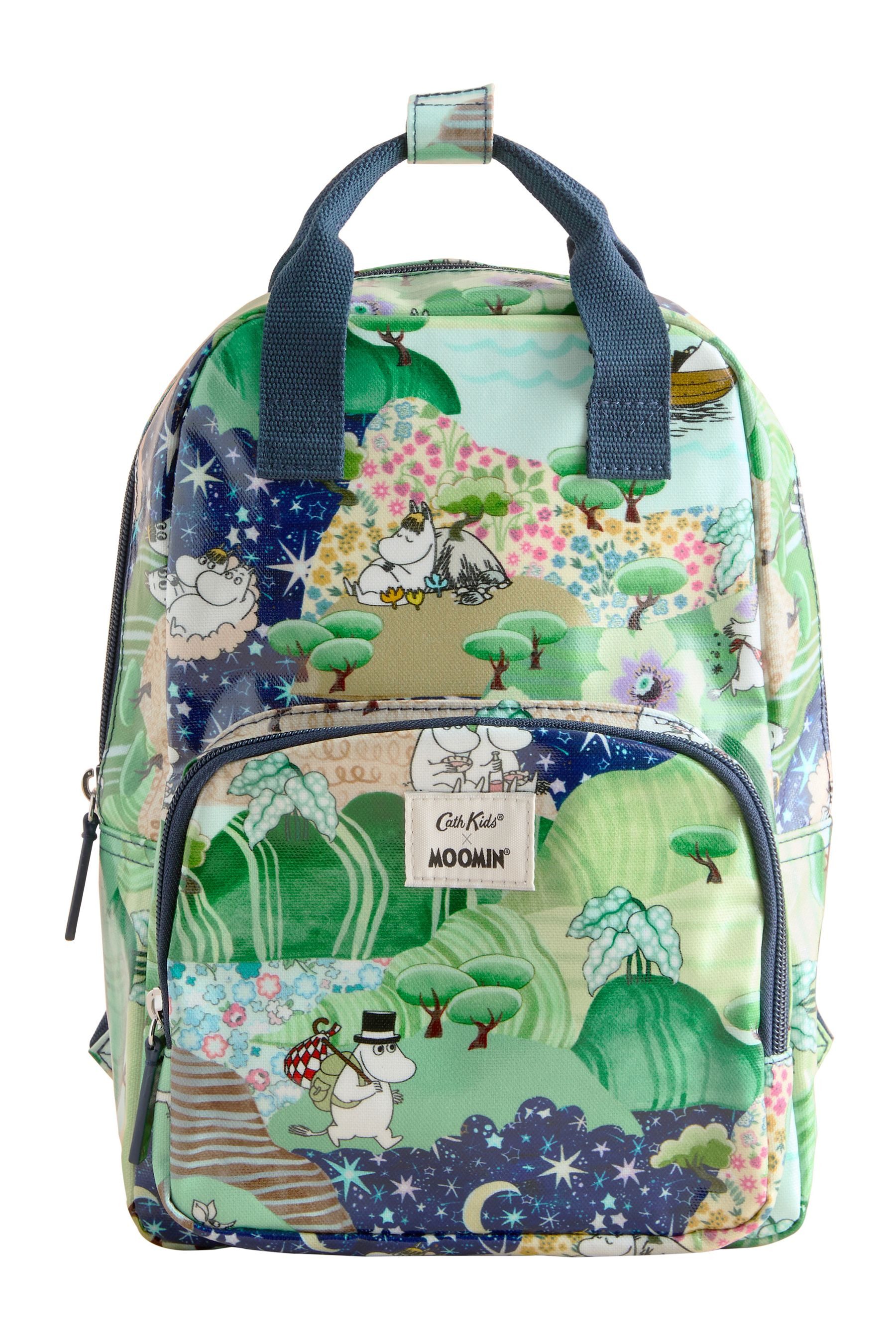 Cath Kidston Rucksack Cath Kidston Mumins Mittelgroßer Kinderrucksack (1-tlg)