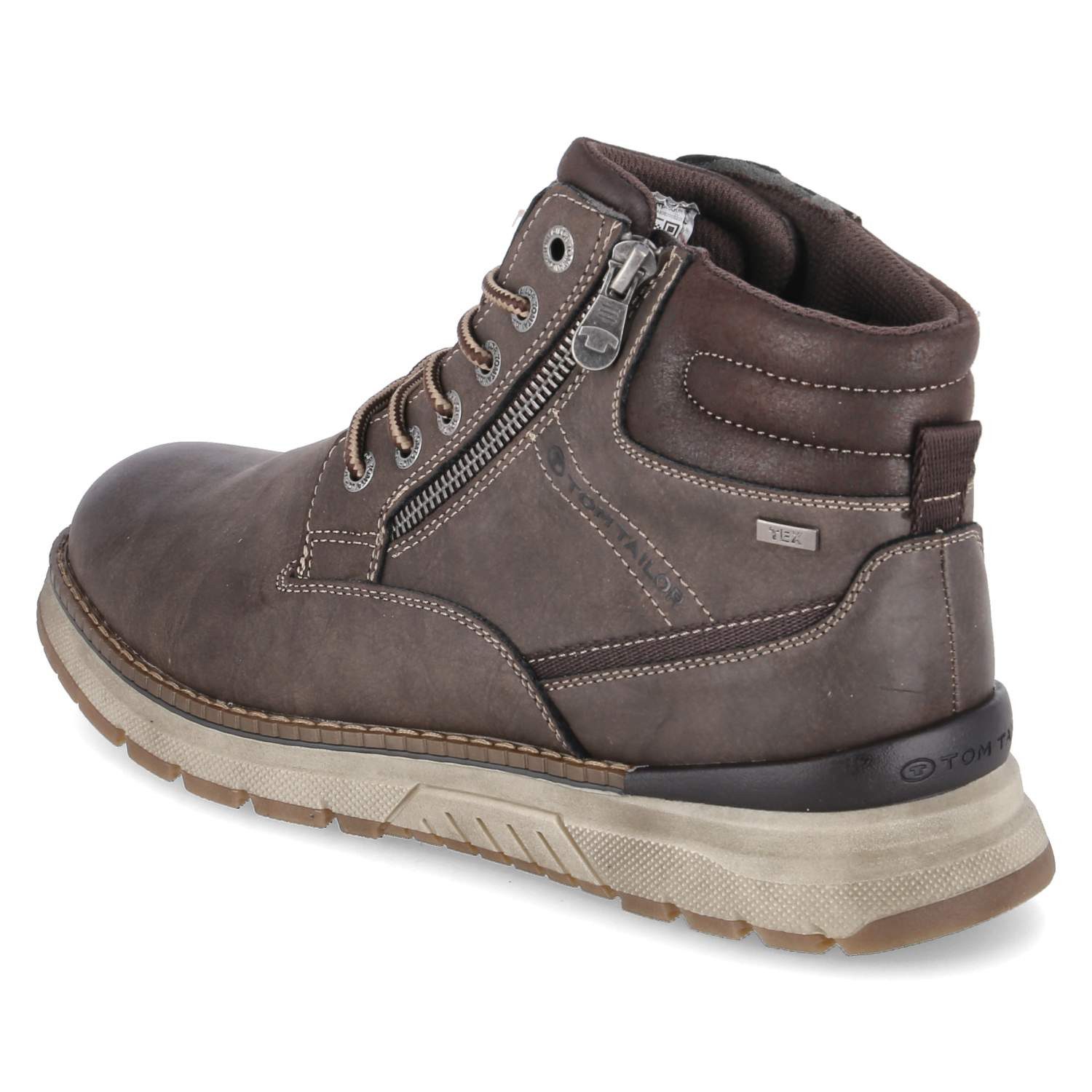 TOM TAILOR Tom Tailor 8480020002/01758 Herren Synthetik brown Schnürstiefel