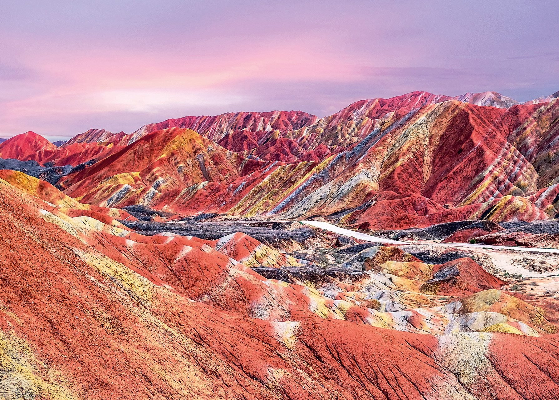 Ravensburger Puzzle Beautiful Mountains, Regenbogenberge, China, günstig online kaufen