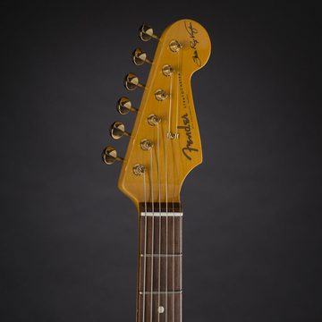Fender E-Gitarre, Stevie Ray Vaughan Stratocaster 3-Tone Sunburst, Stevie Ray Vaughan Stratocaster 3-Tone Sunburst - E-Gitarre