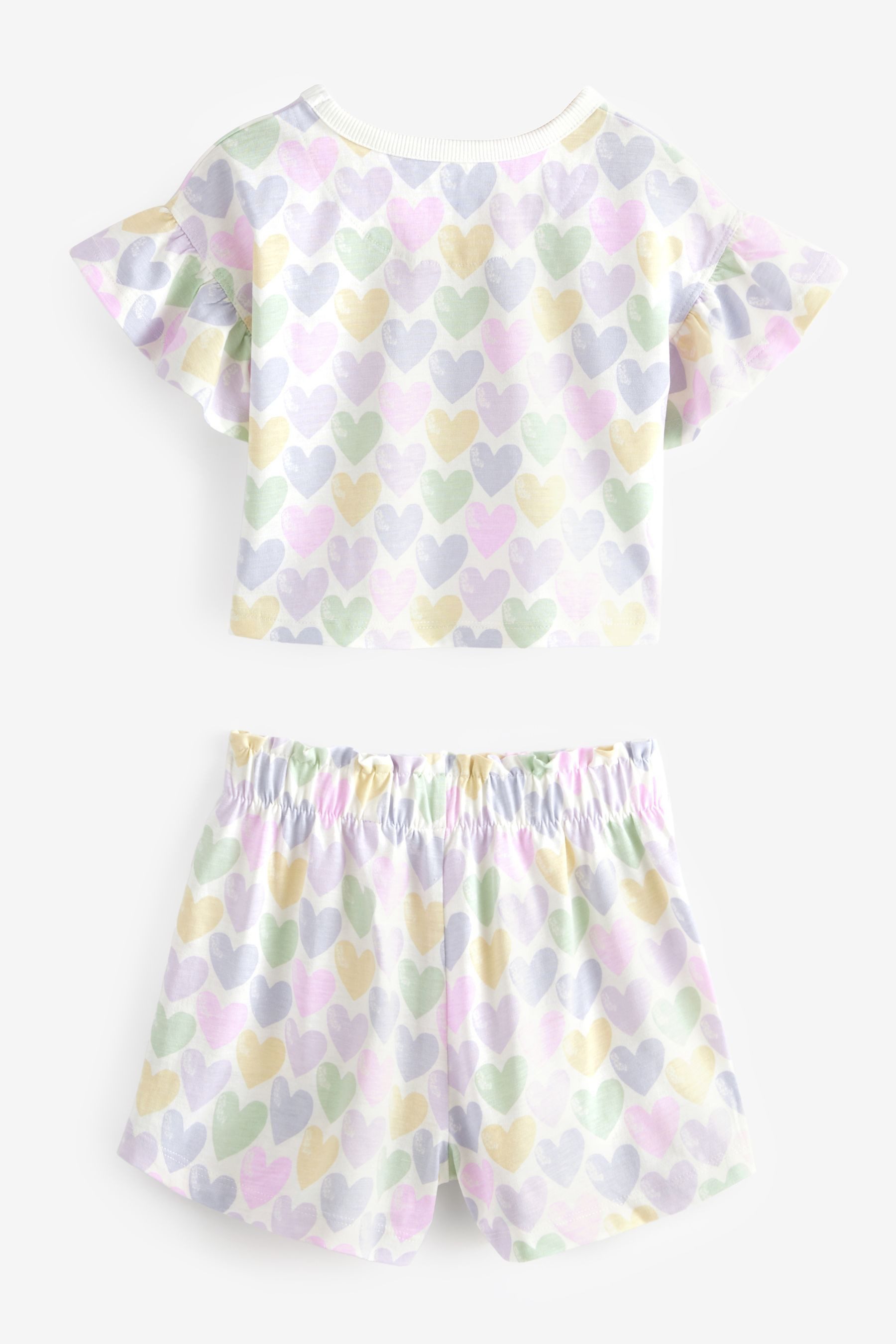 Next Pyjama Kurzer Pyjama 100 % Baumwolle, günstig online kaufen