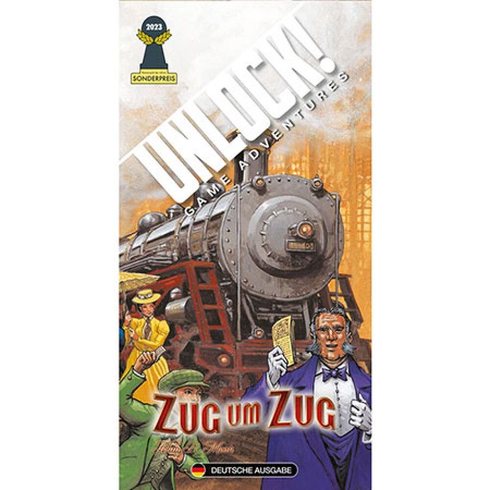 Spiel Unlock! Game Adventures, Zug um Zug - Einzelszenario