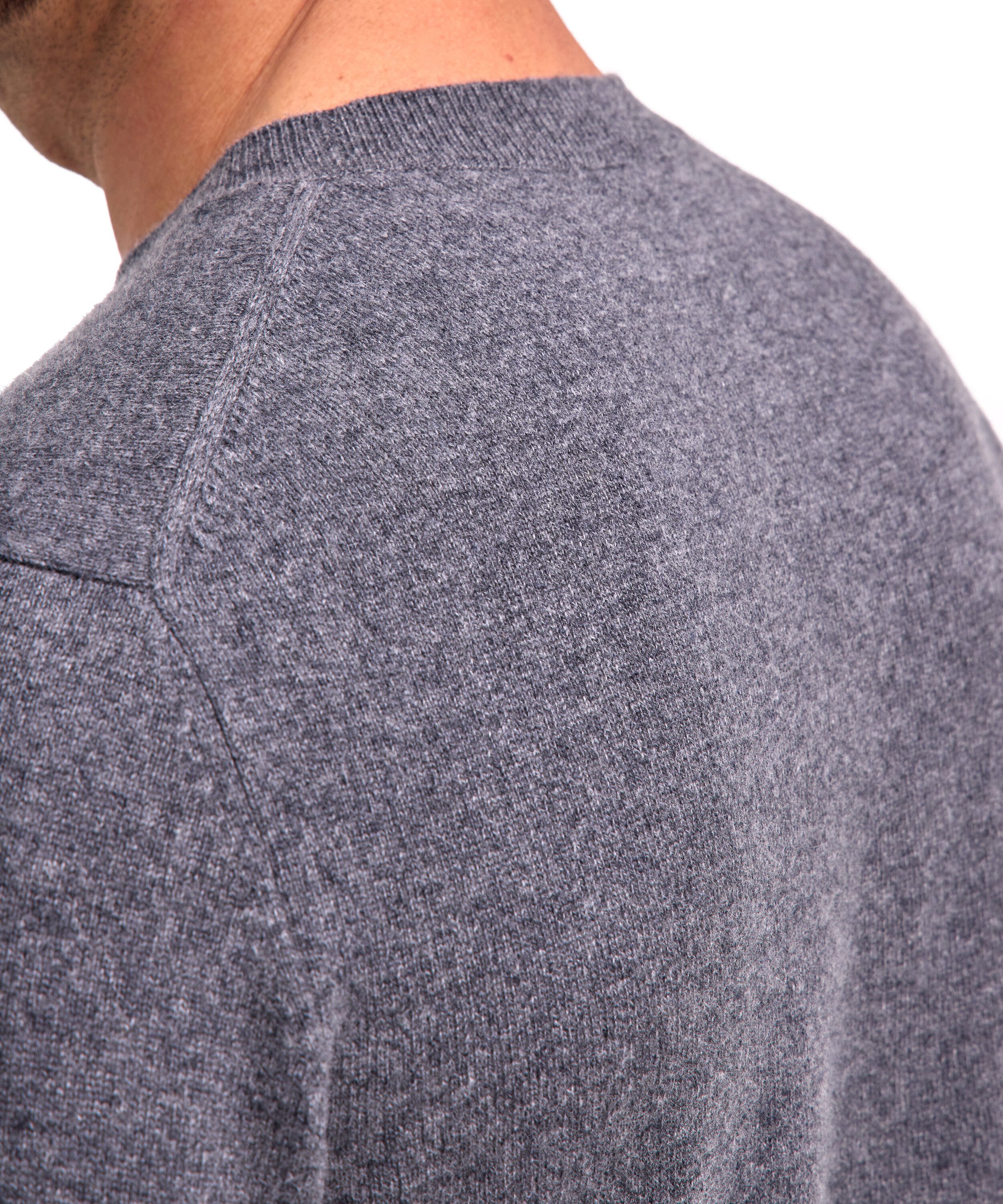 FALKE Strickpullover Pure Cashmere Pullover aus reinem Kaschmir (1-tlg) aus reinem Kaschmir