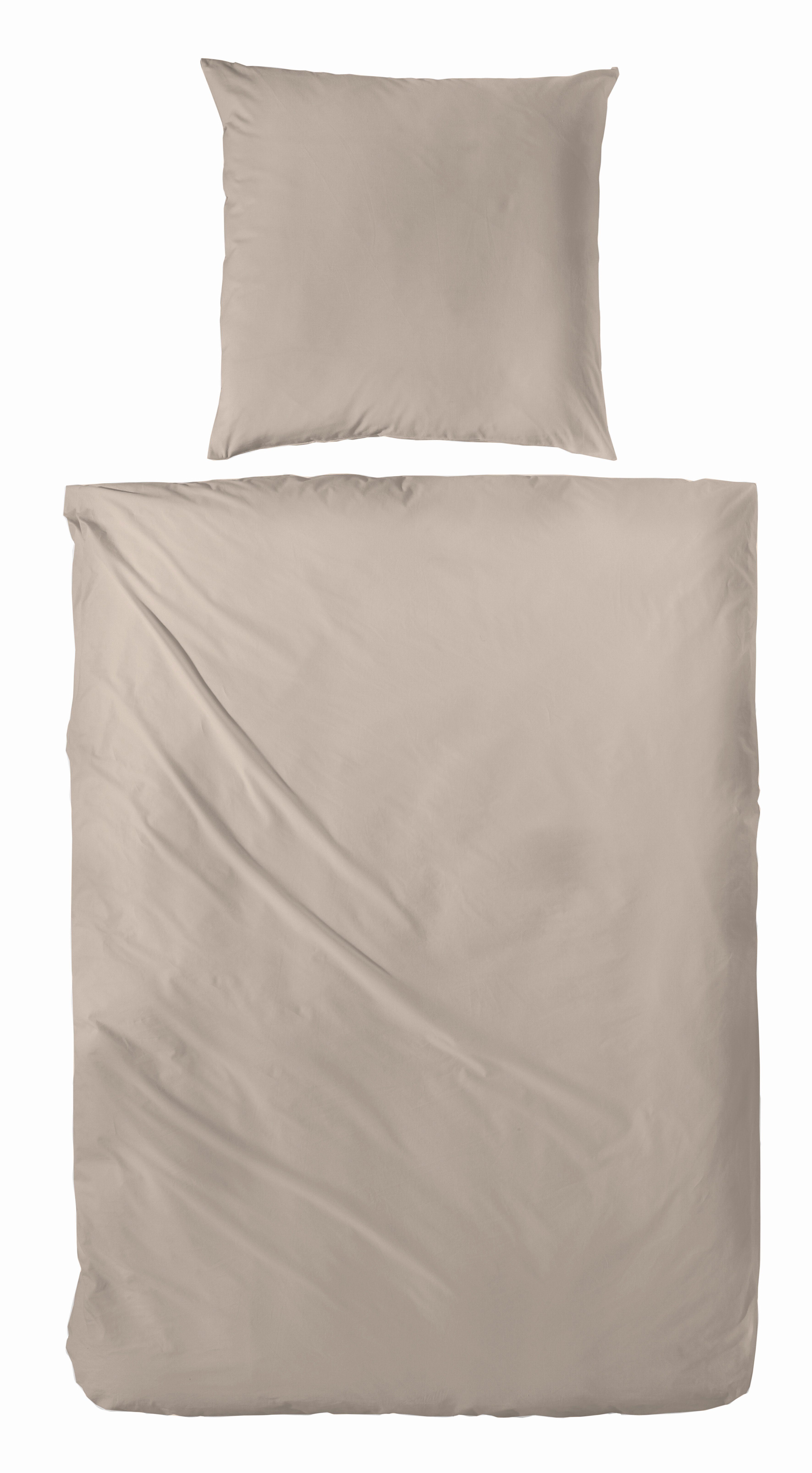 Primera Bettwäsche Edelflanell-Bettwäsche Smooth, Edel-Köper-Flanell, 1 günstig online kaufen