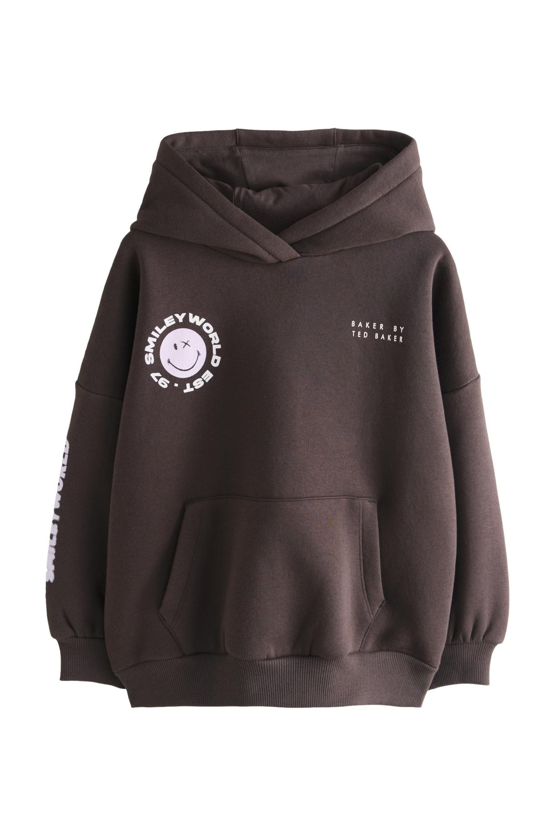 Kapuzenpullover SmileyWorld x Baker by Ted Baker Oversized Hoodie