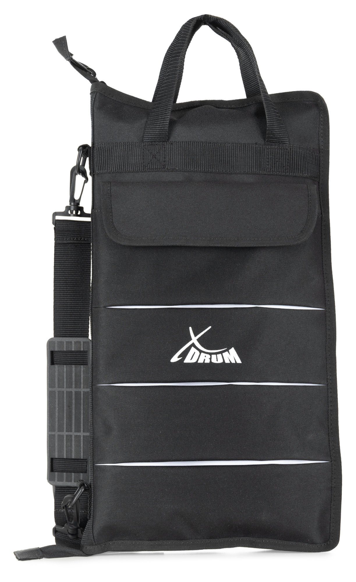 XDrum Schlagzeug Drumsticks Large Starter Set (Sticks, 5A Nylon, inkl. Drumsticktasche), Im Set mit großer Drumsticktasche