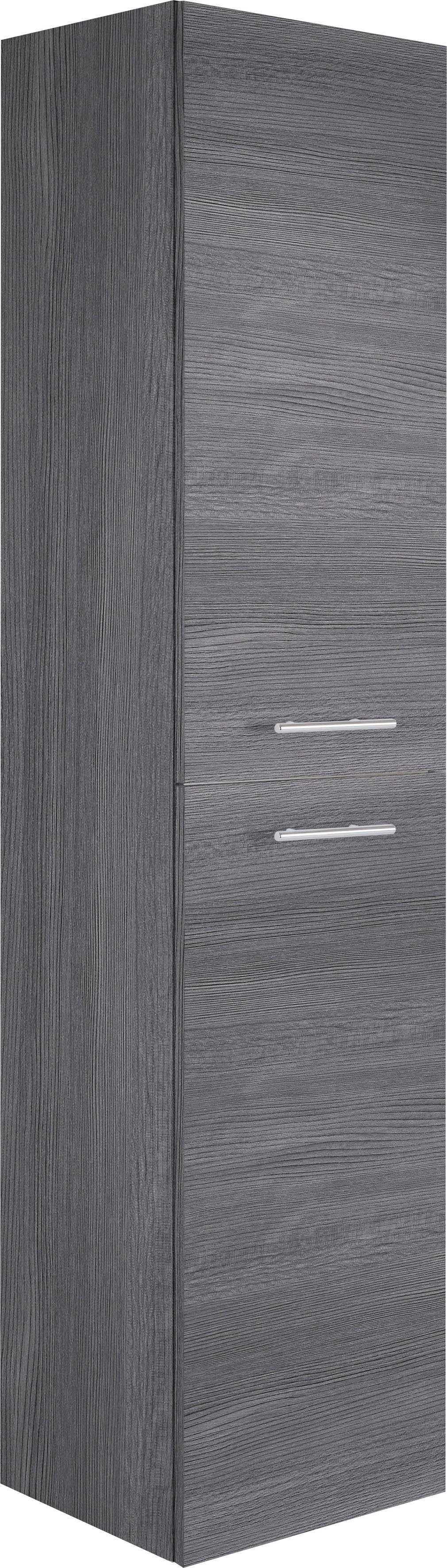 | Breite MARLIN Graphit Kastanie cm Kastanie Graphit 40 3040, Hochschrank