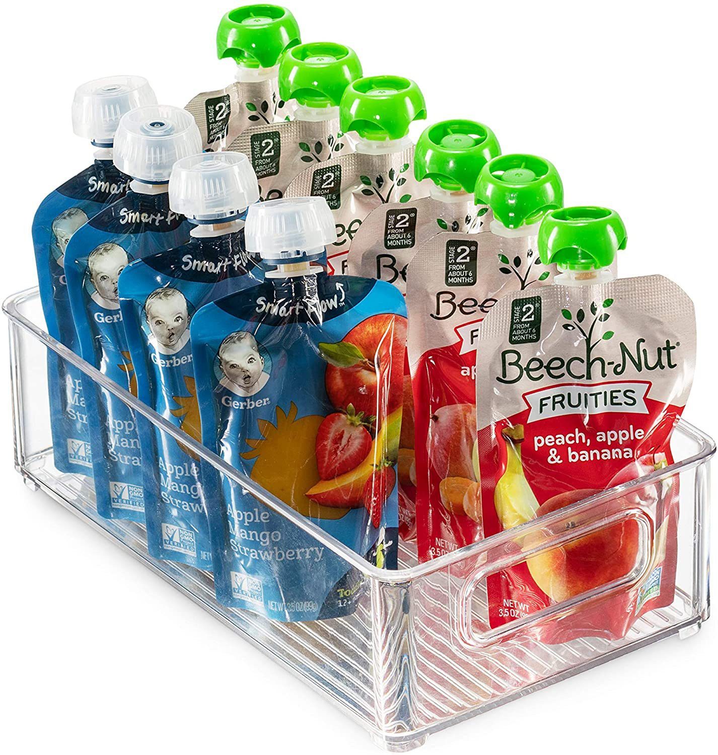 CALIYO Küchenorganizer-Set Kühlschrank Organizer 6er Set, günstig online kaufen