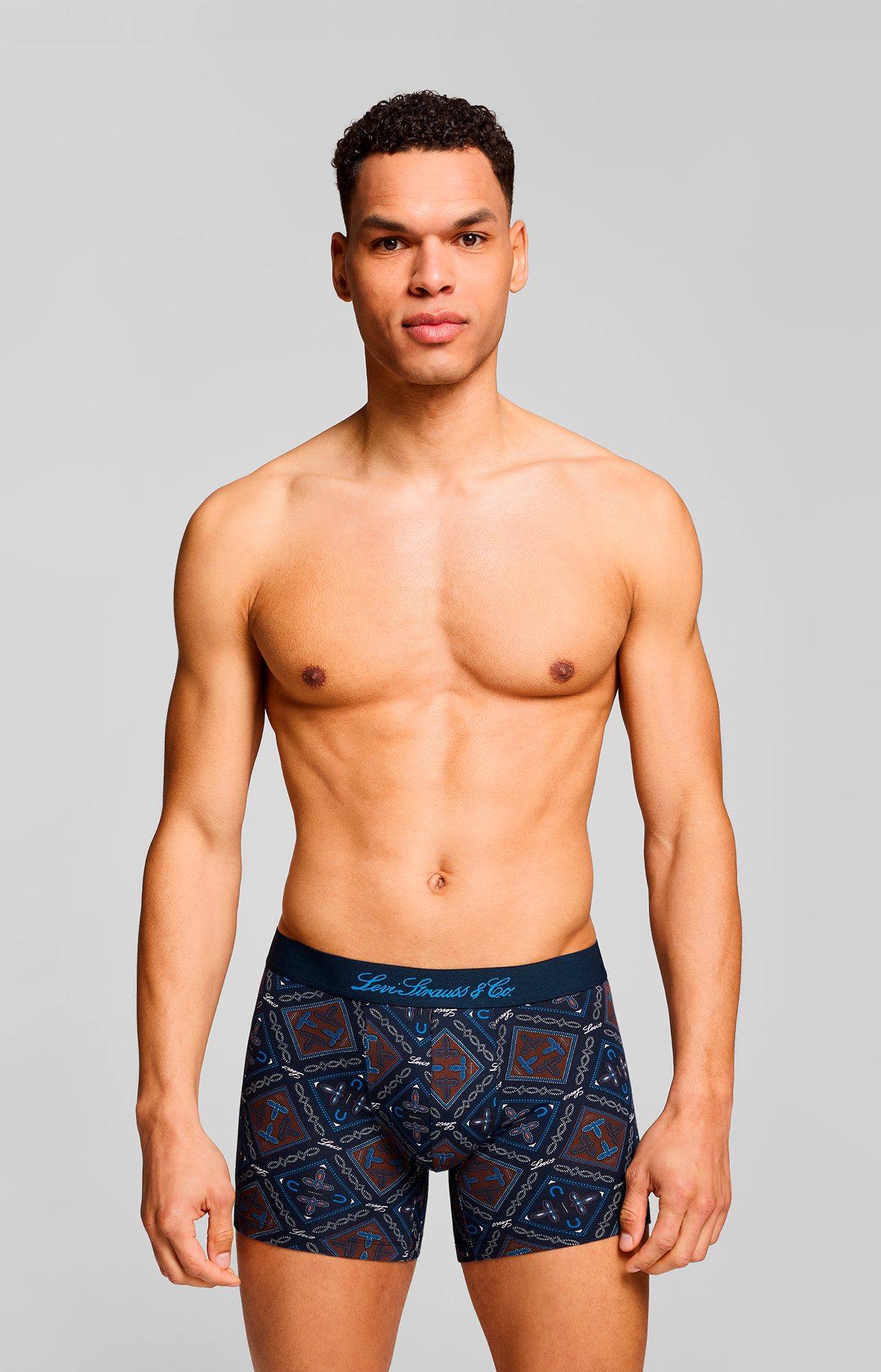 Levi's® Boxershorts LEVIS MEN WESTERN AOP BOXER BRIEF 2P (2er Pack) günstig online kaufen