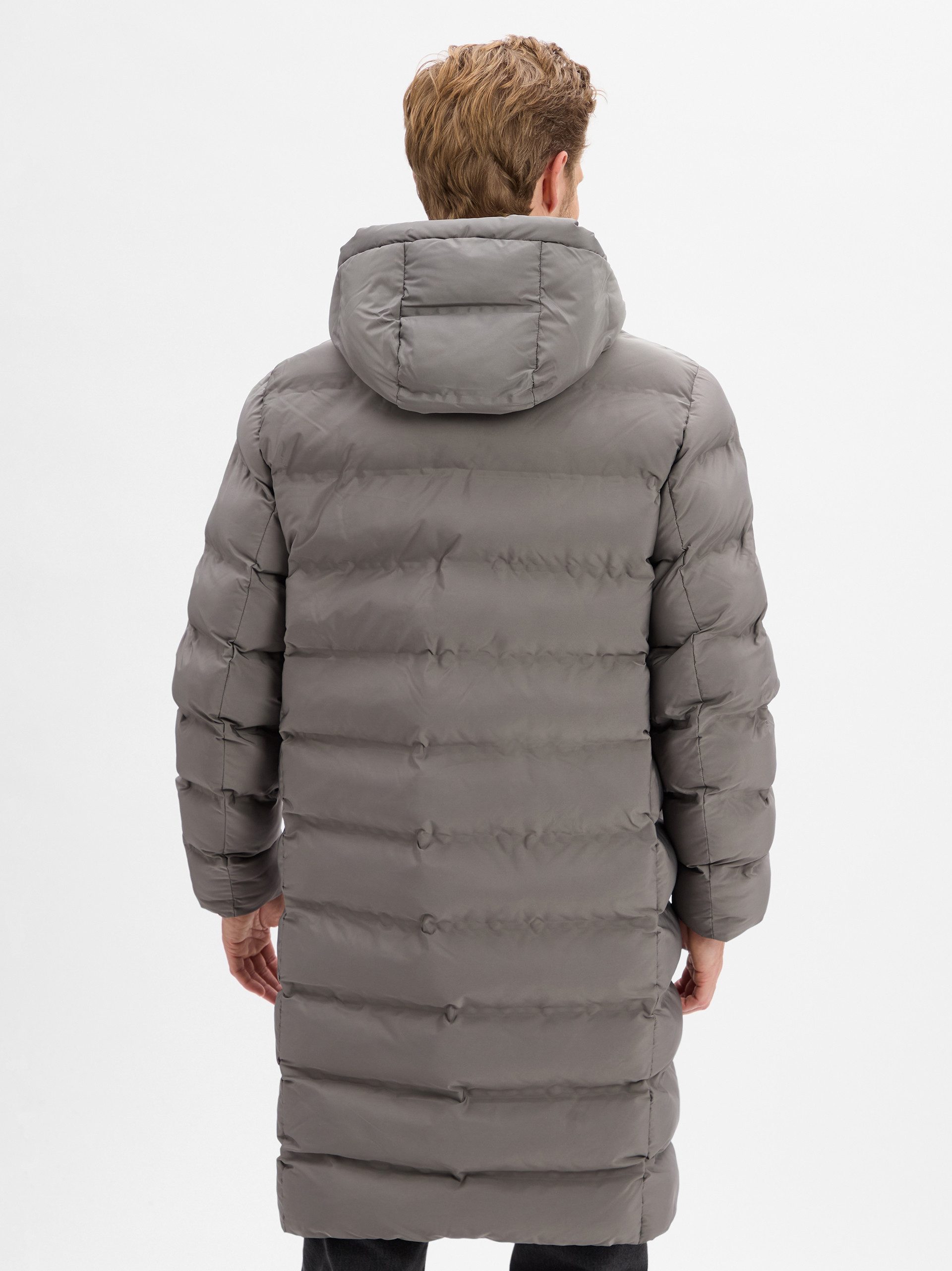 Finshley & Harding Steppjacke Fudo long