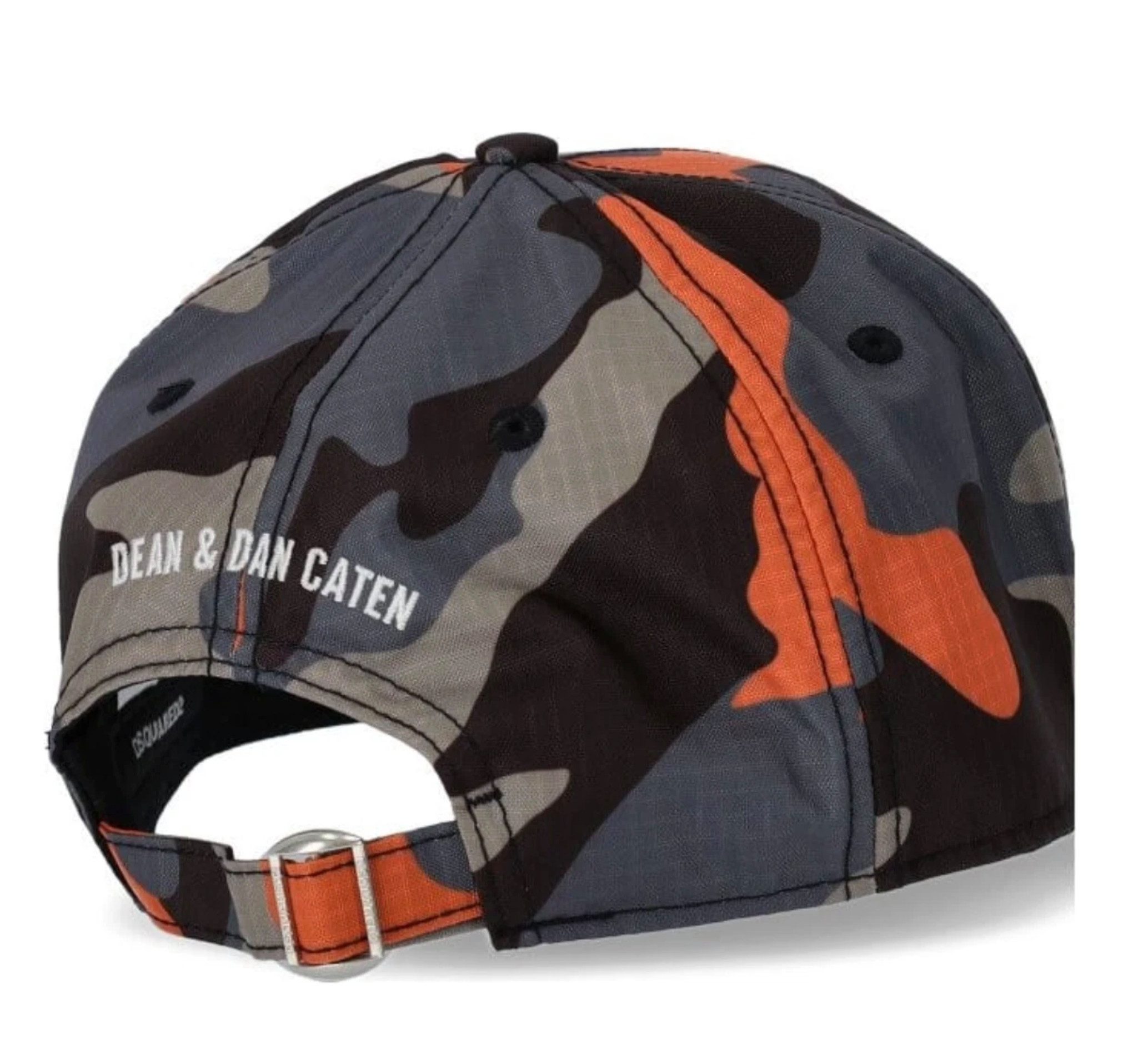 Dsquared2 Baseball Cap Regen Ripstop Ceresio 9 Camouflage Icon Kappe Design und Streetstyle in perfekter Balance