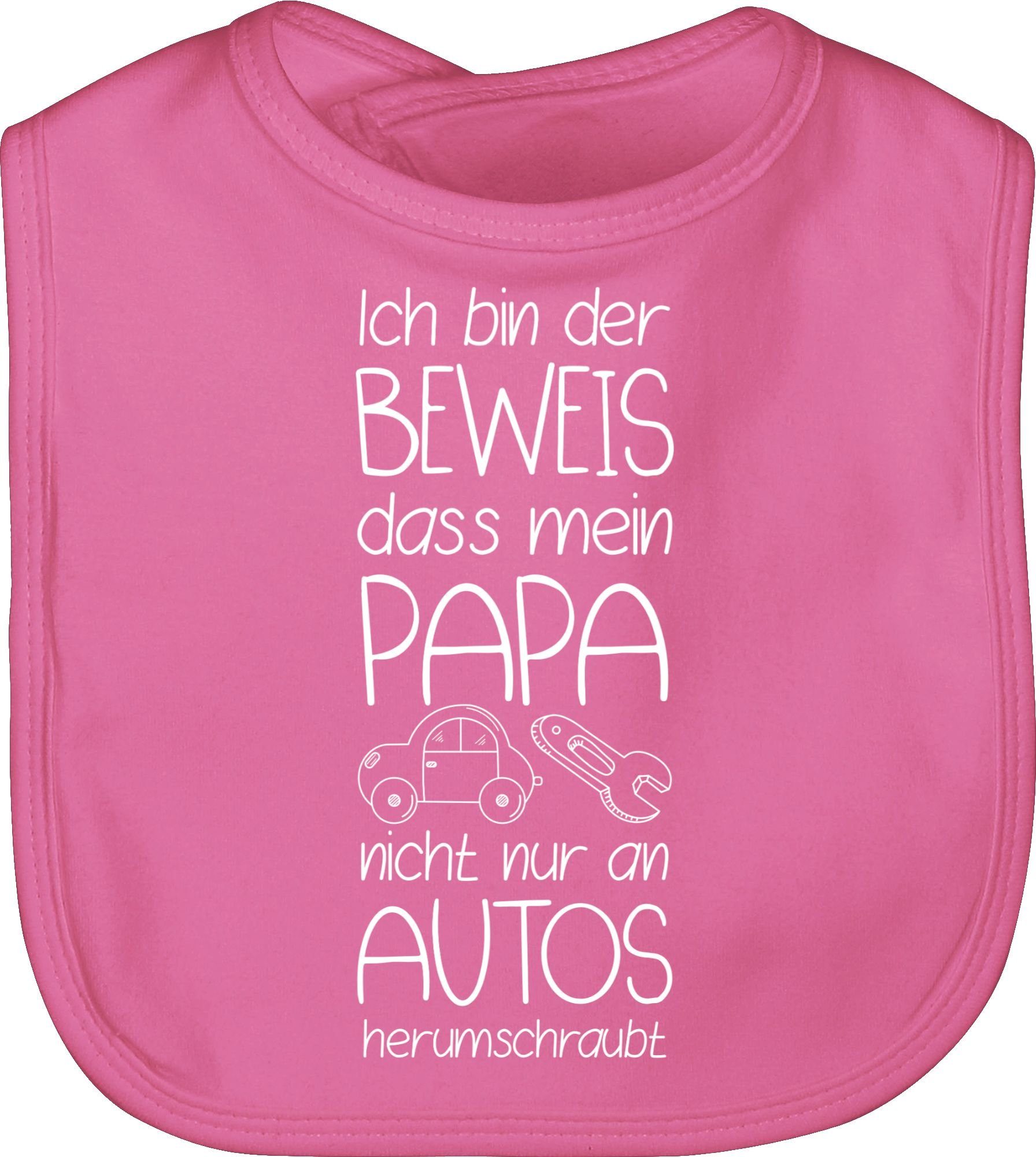 Shirtracer Lätzchen »Ich bin der Beweis dass mein Papa nicht nur an