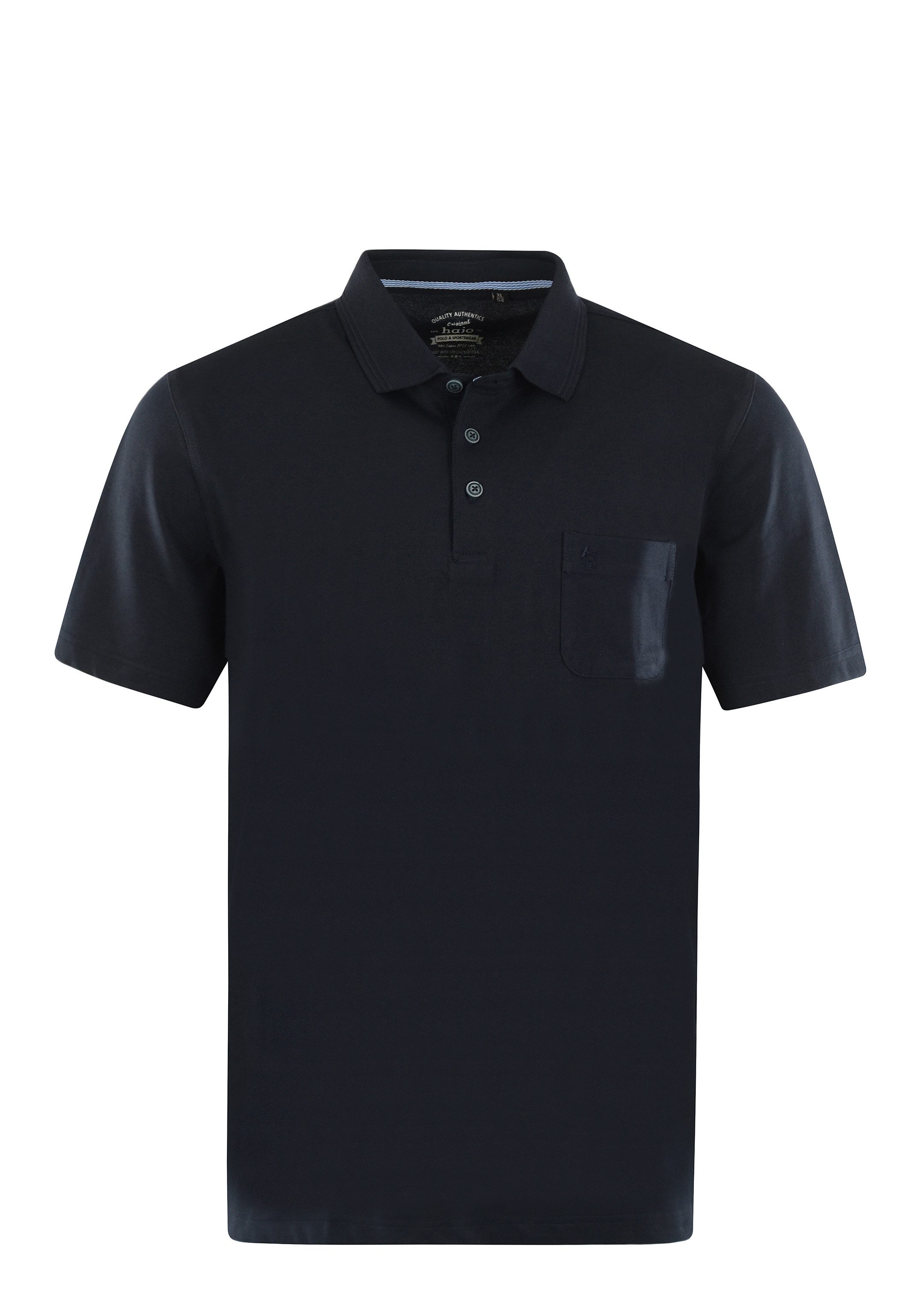 Hajo Poloshirt Pique (1-tlg) Poloshirt - günstig online kaufen
