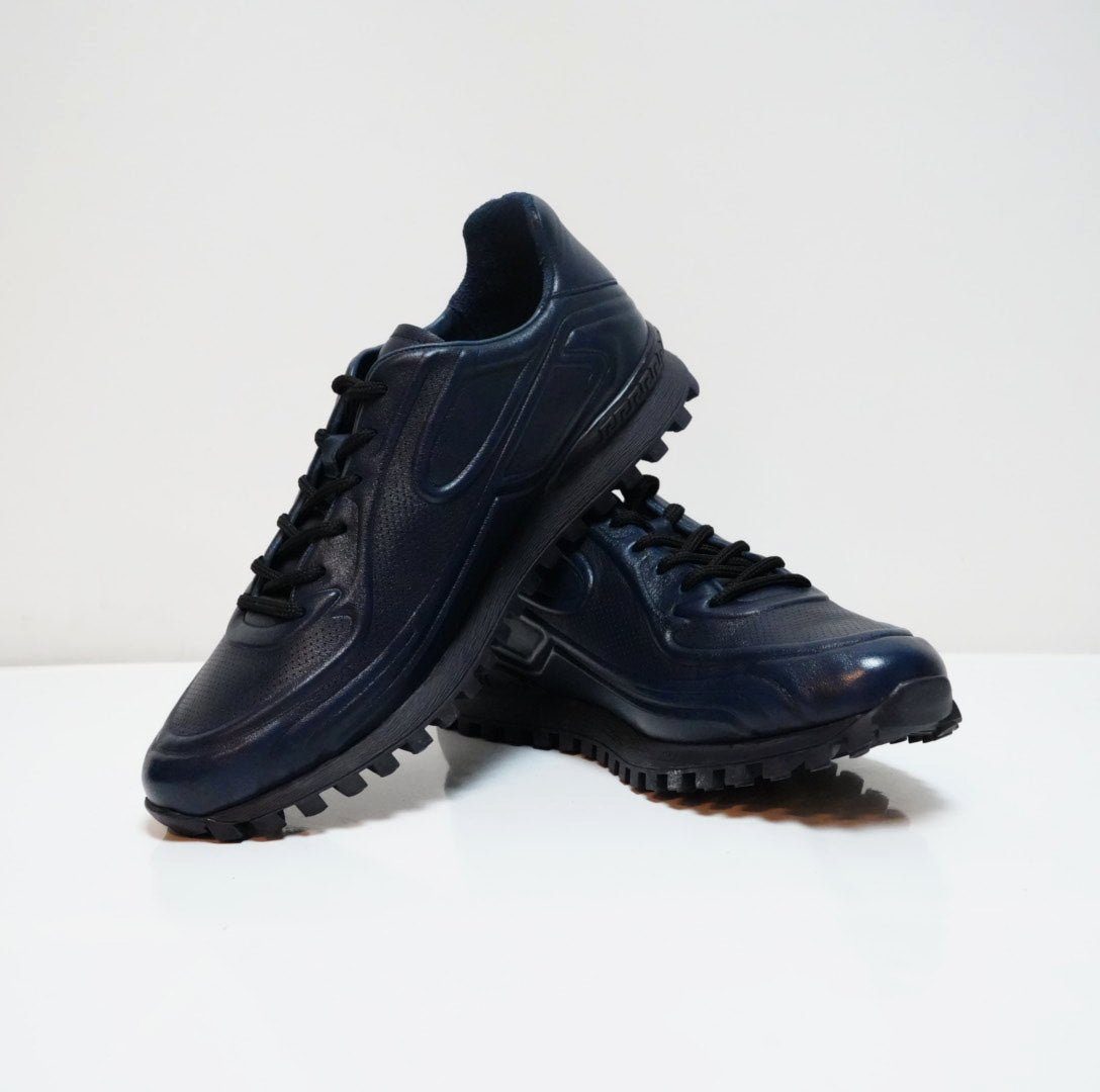 Herren Sneaker NAVY, herren boots Schnürstiefel