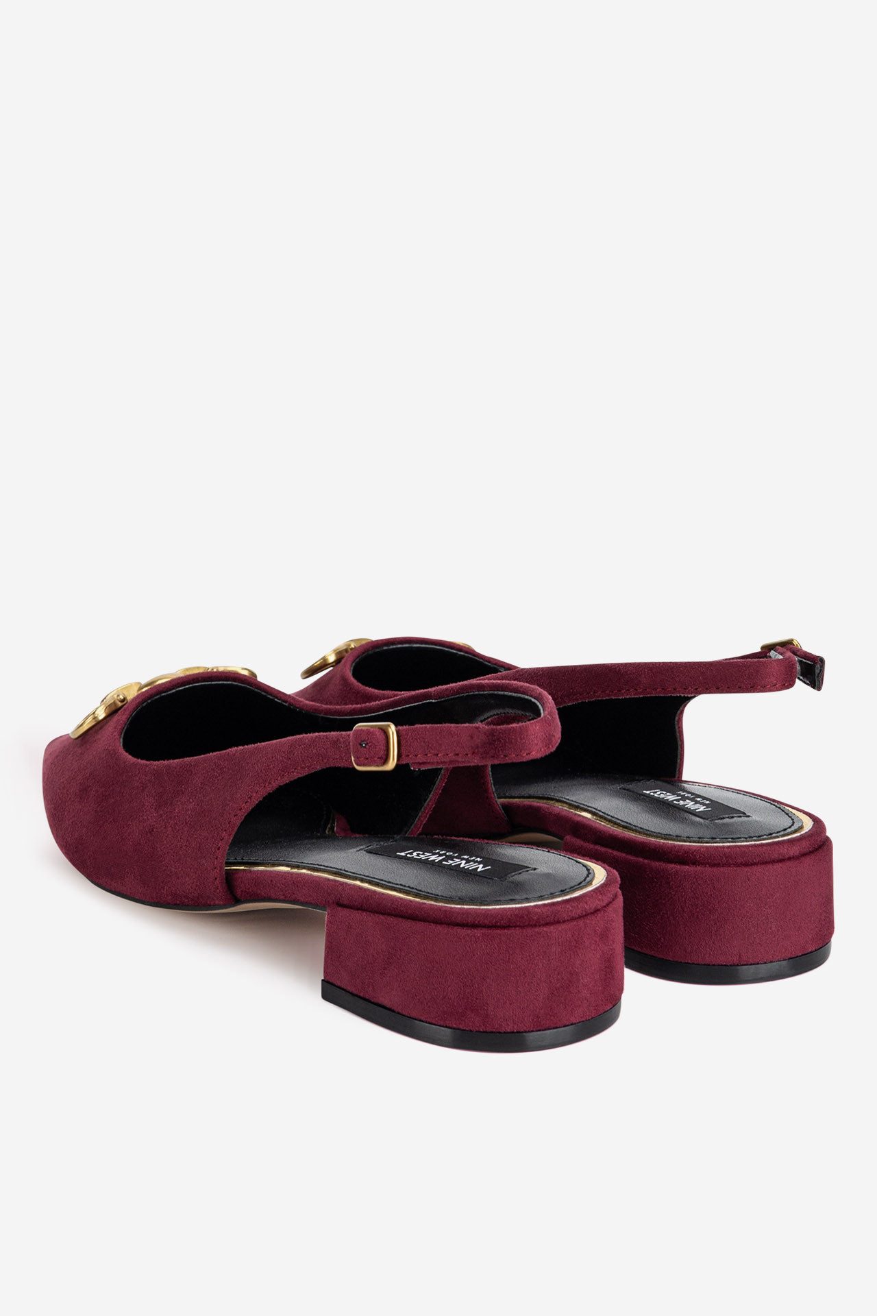 Nine West NINE WEST Damen Ballerina 36 rot 5905588889670 Ballerina
