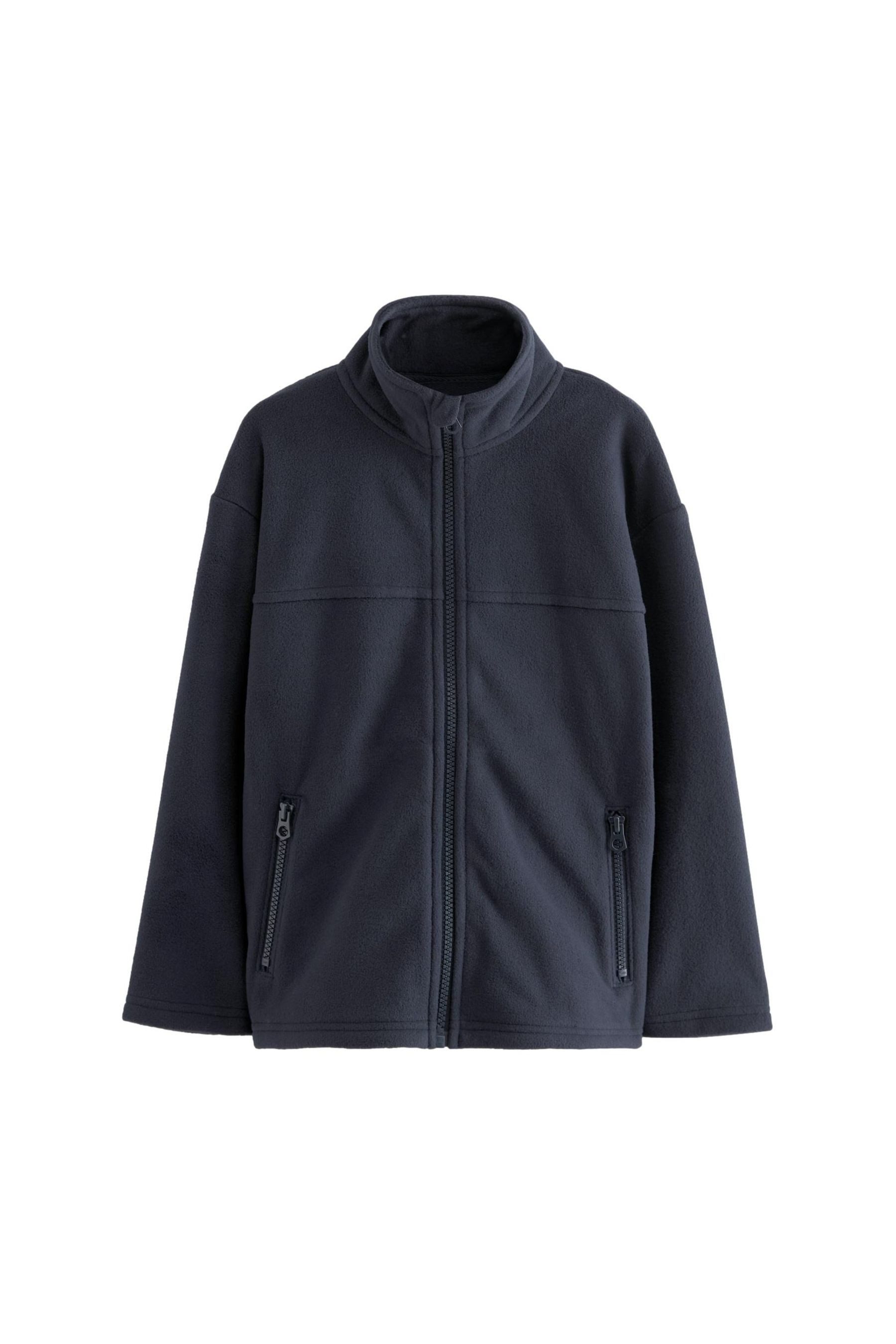 Next Fleecejacke Fleecejacke mit Reißverschluss und Taschen (1-St)